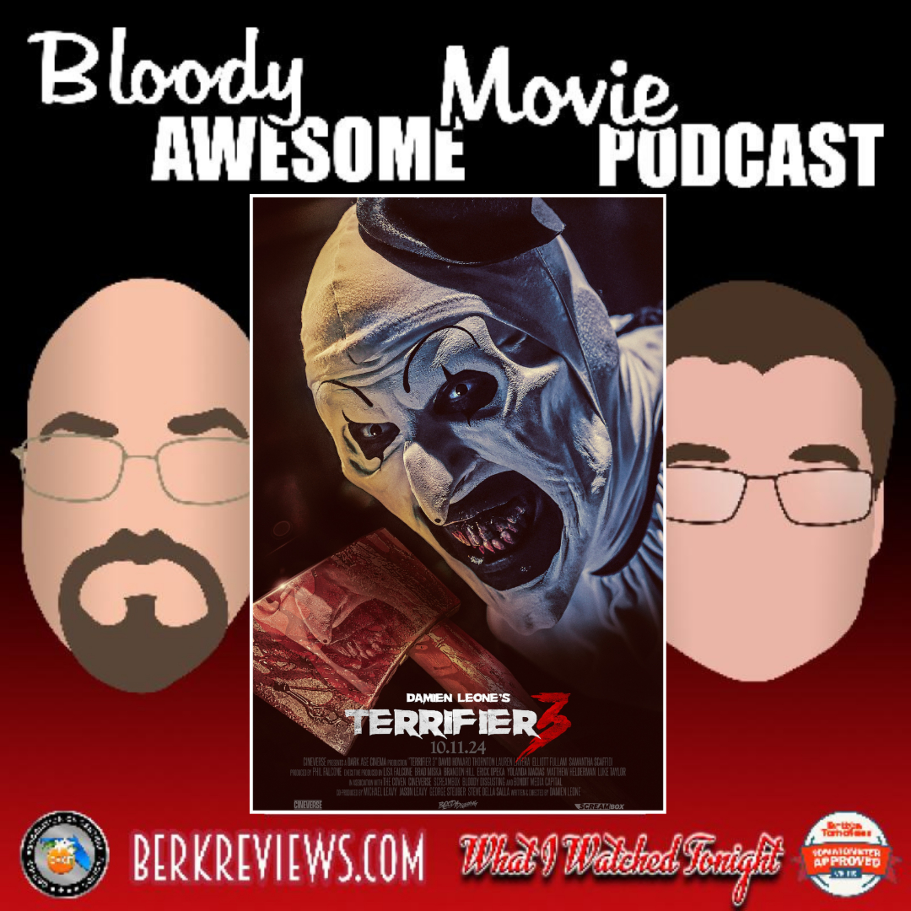 Bloody Awesome Movie Podcast