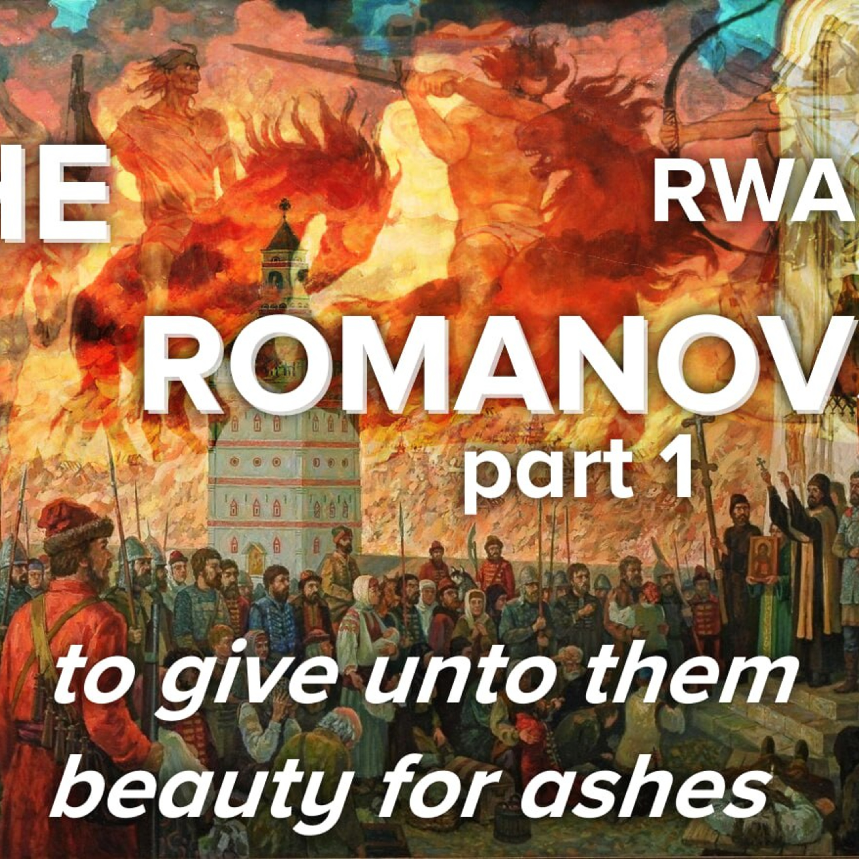 The Romanovs #1: Time of Troubles episode artwork