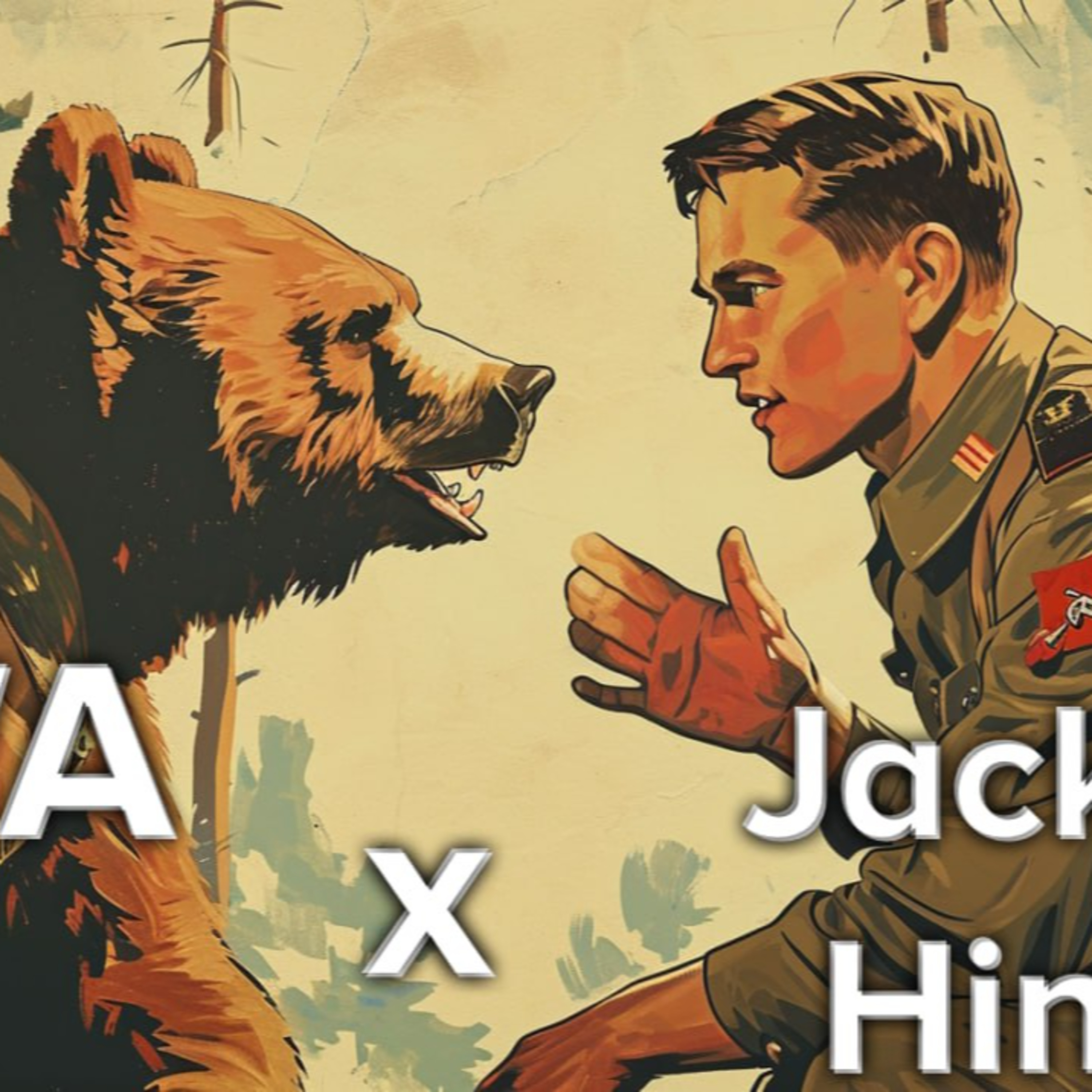 RWA x Jackson Hinkle. On Russia, US & Communism episode artwork