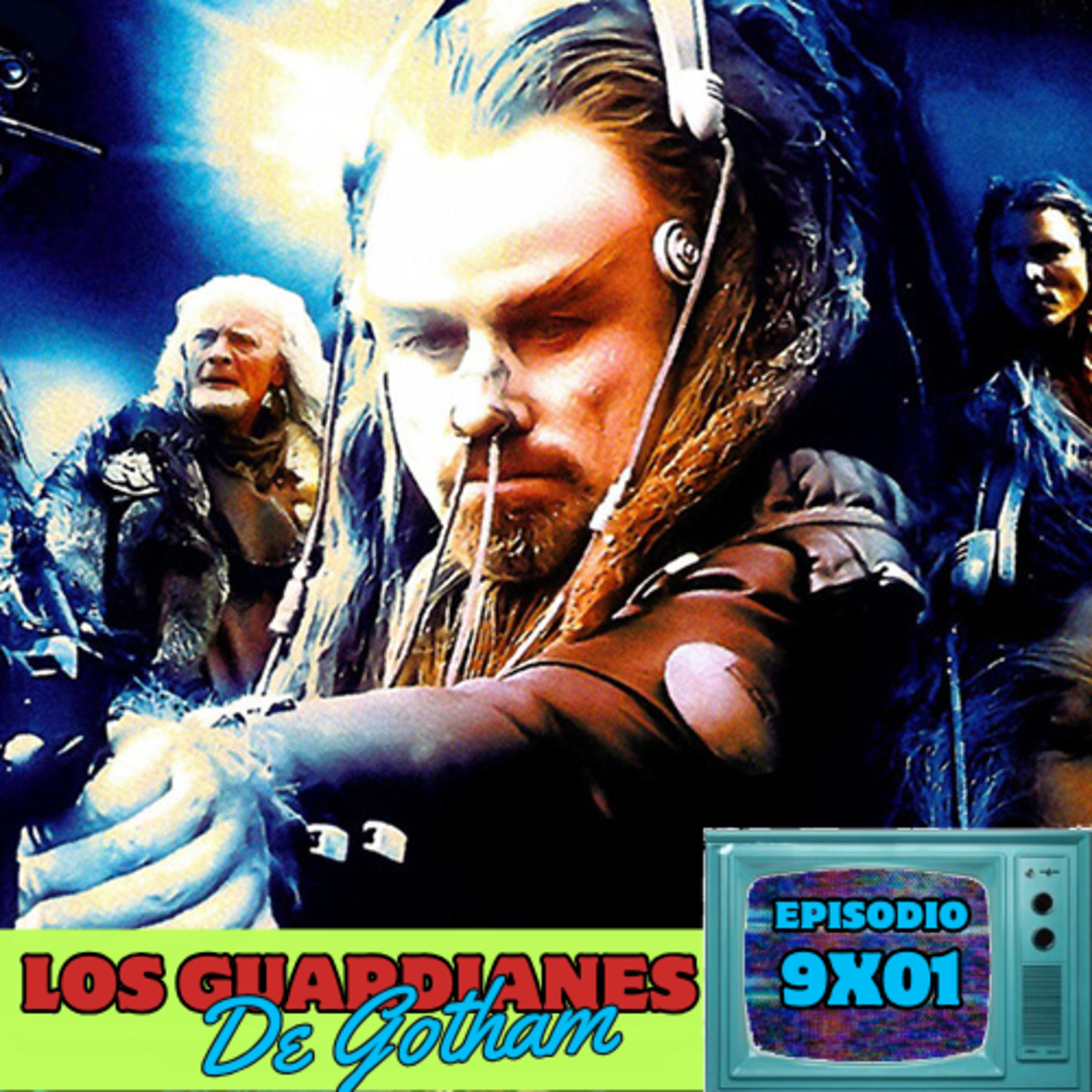 Portada de Los Guardianes de Gotham
