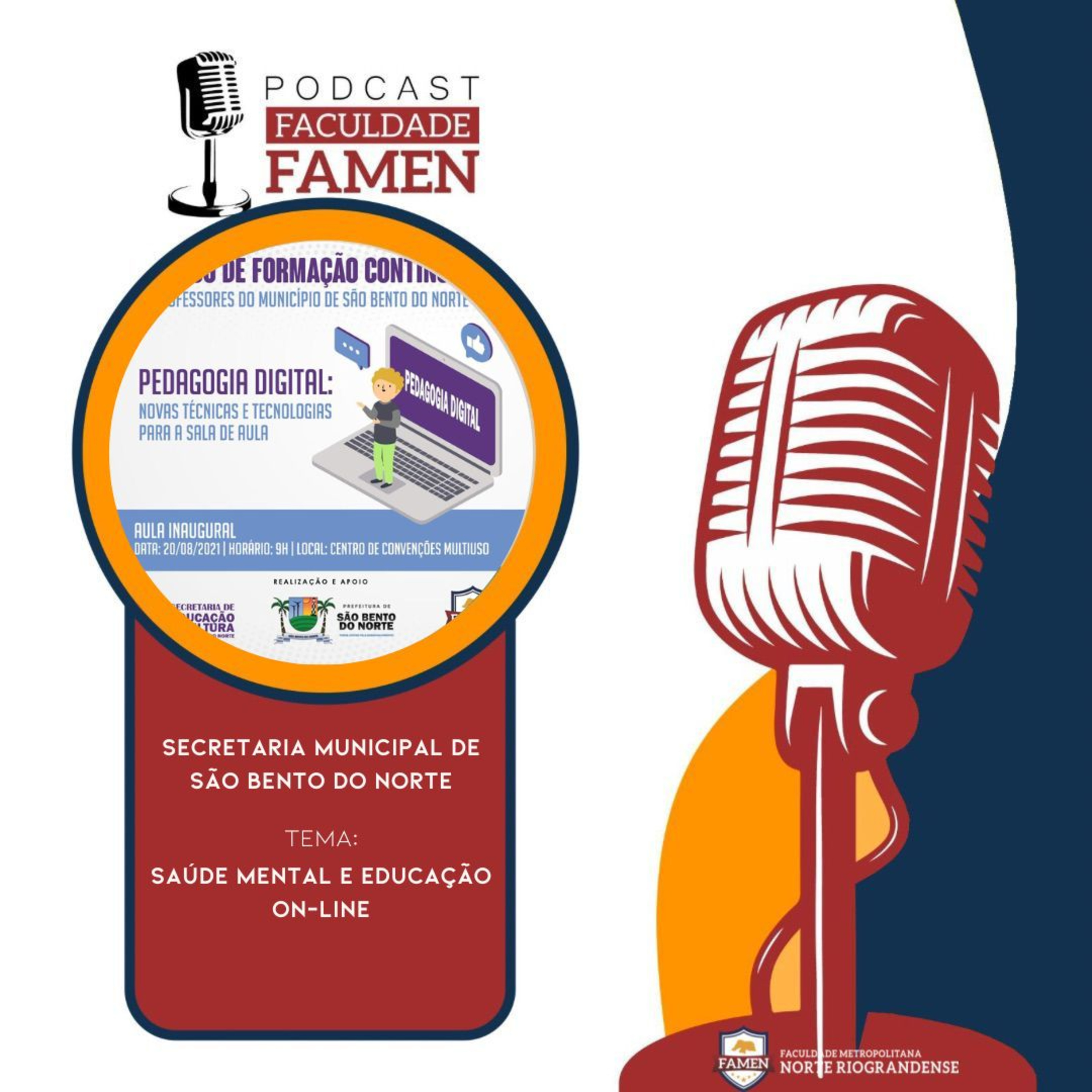 Saúde Mental e Educação On-line episode artwork