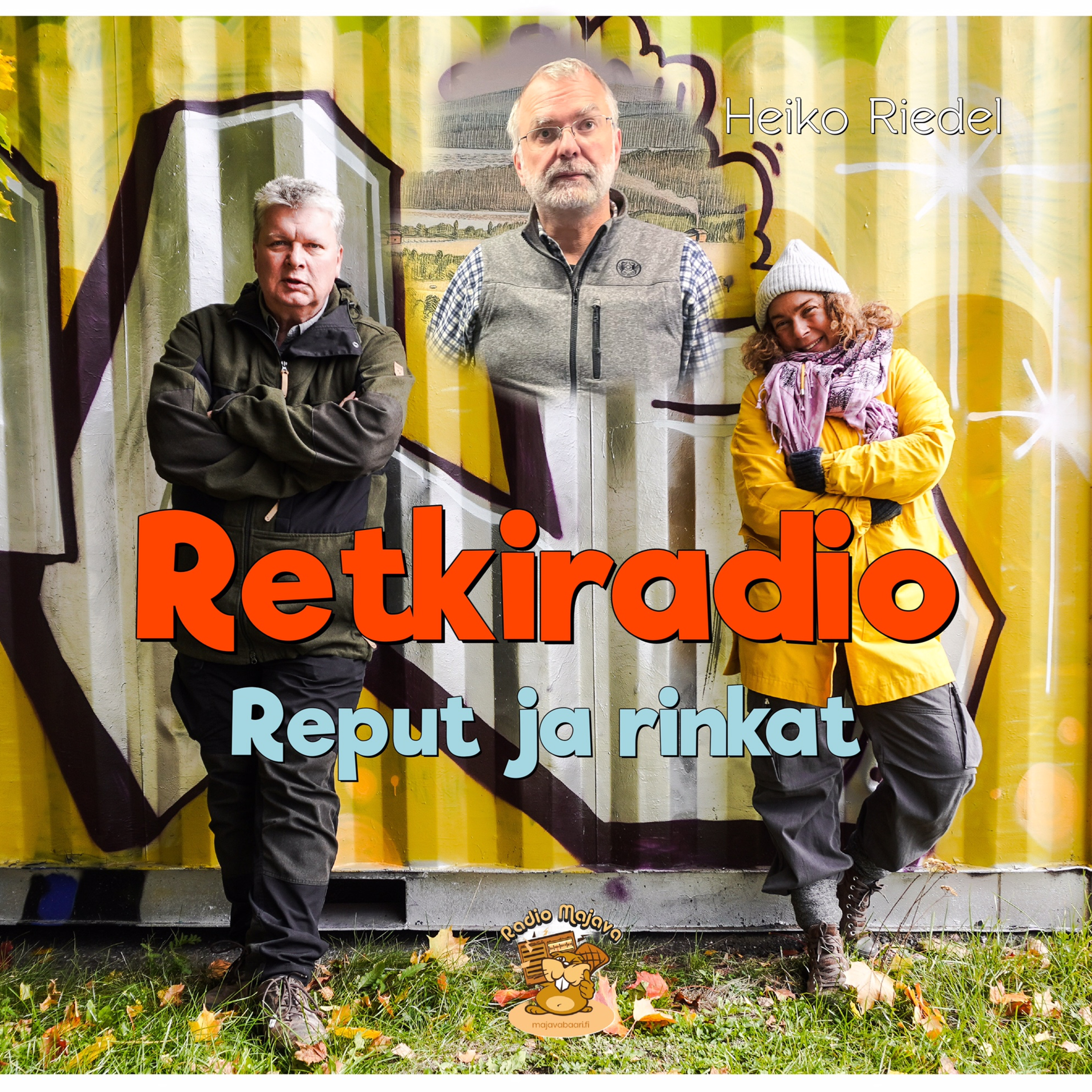 Retkiradio 27/2021 - reput ja kengät, Heiko Riedel