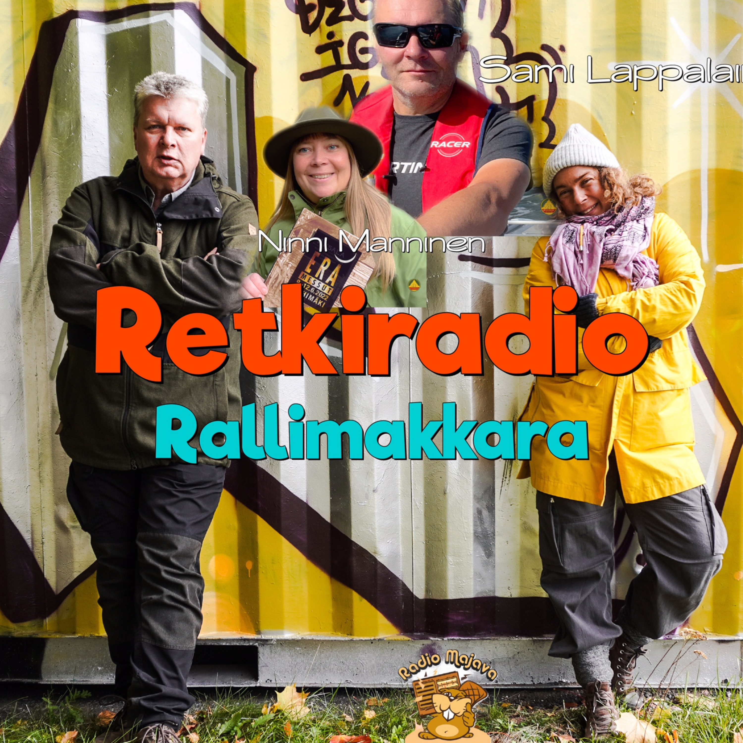 Retkiradio 28/2021 - Rallimakkara / Sami Lappalainen ja Erämessut / Ninni