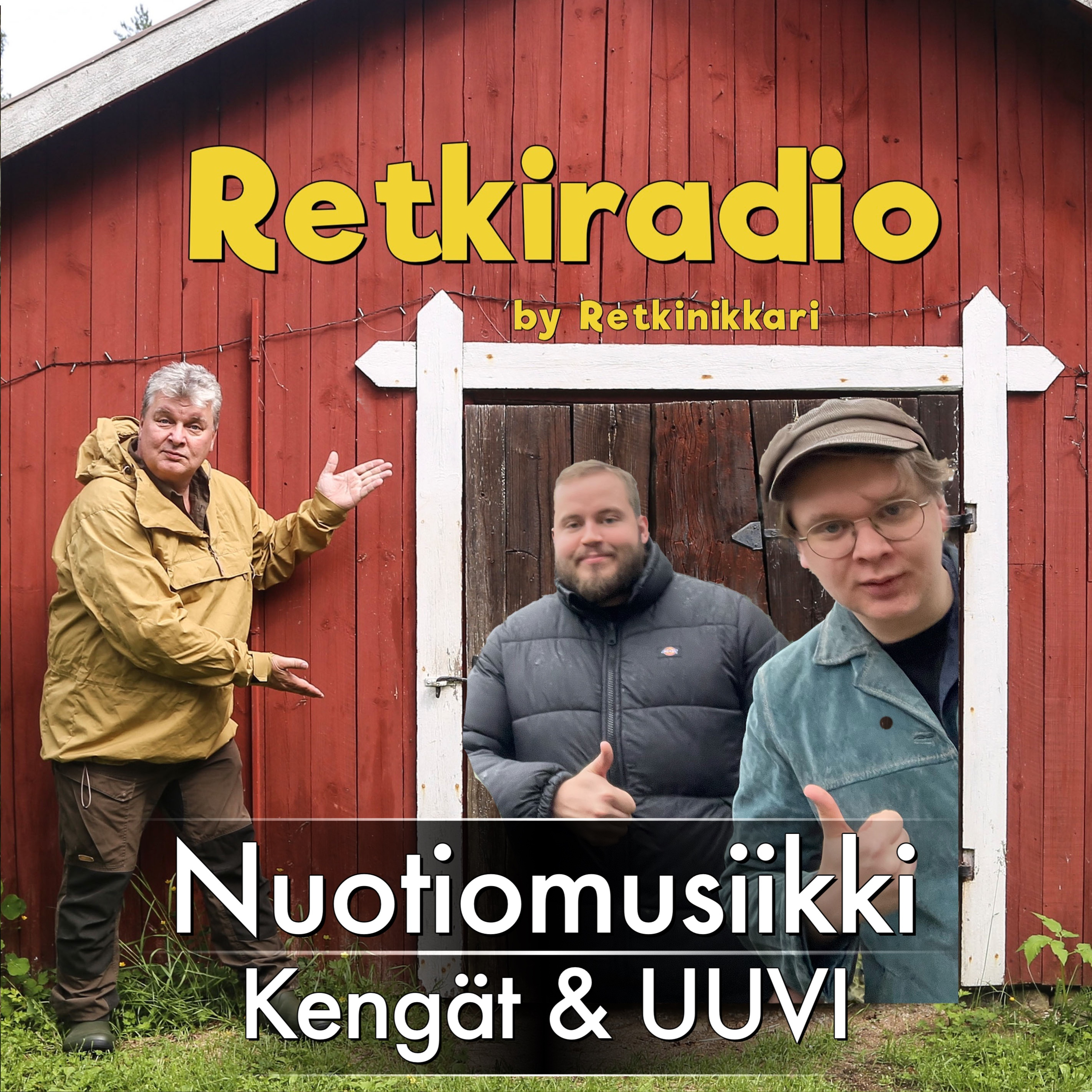 Retkiradio 2/2023 - Nuotiomusiikkia sekä Kenkiä ja UUVI
