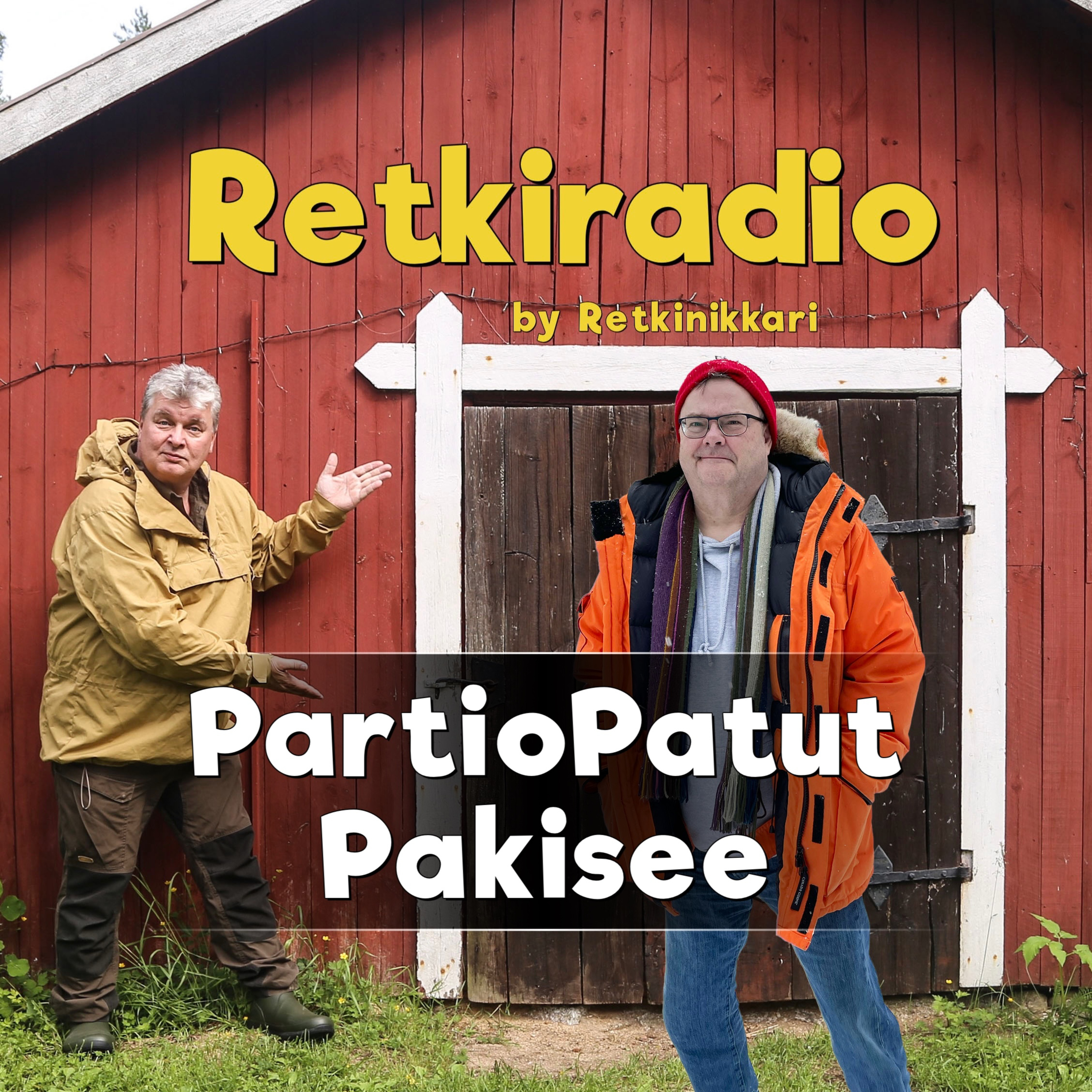 Retkiradio 3/2023 - PartioPatut Pakisee sekä ruokaa ja navigointia
