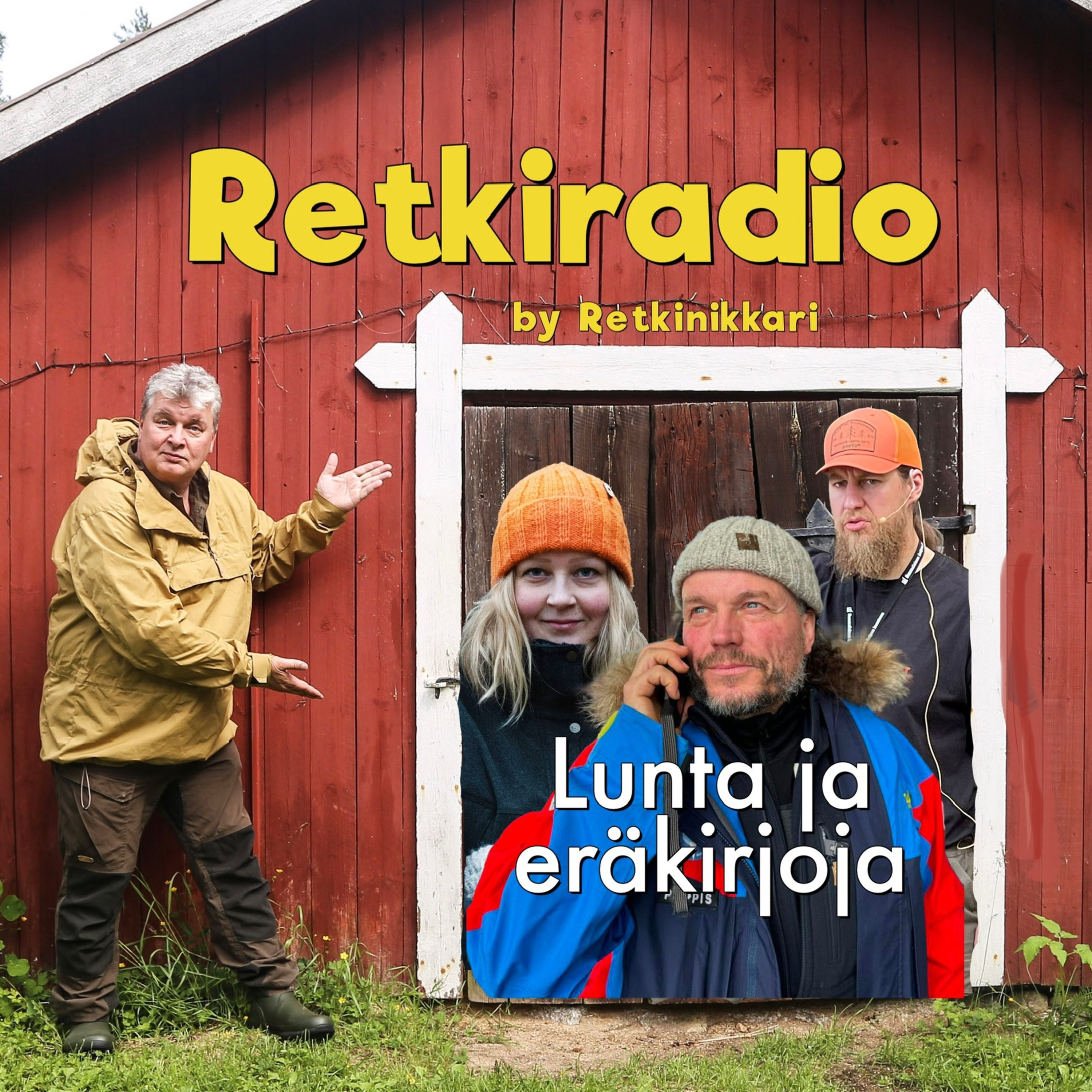 Retkiradio 4/2023 - Lunta ja Eräkirjoja