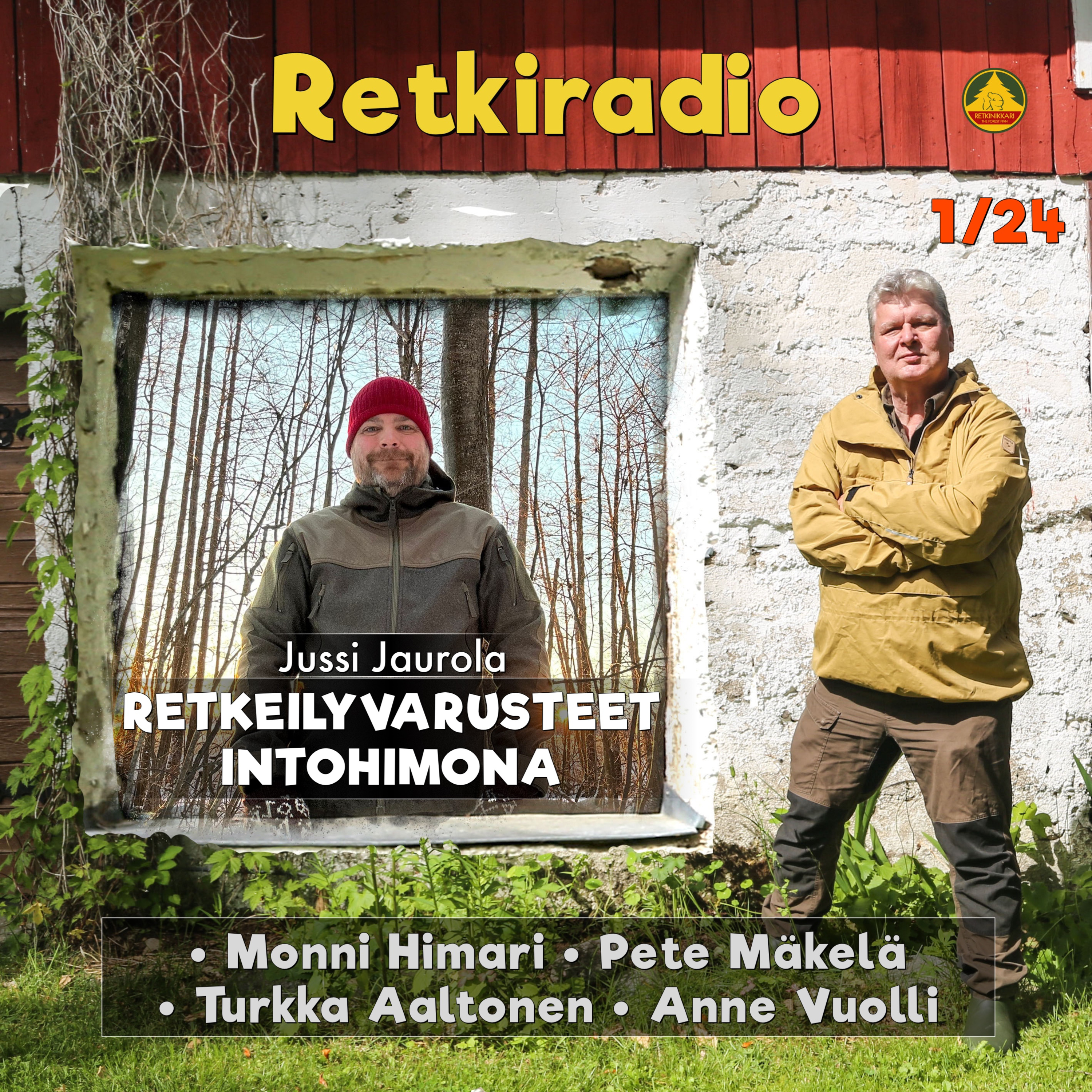 Retkiradio 1/24 - Retkeilyvarusteet intohimona