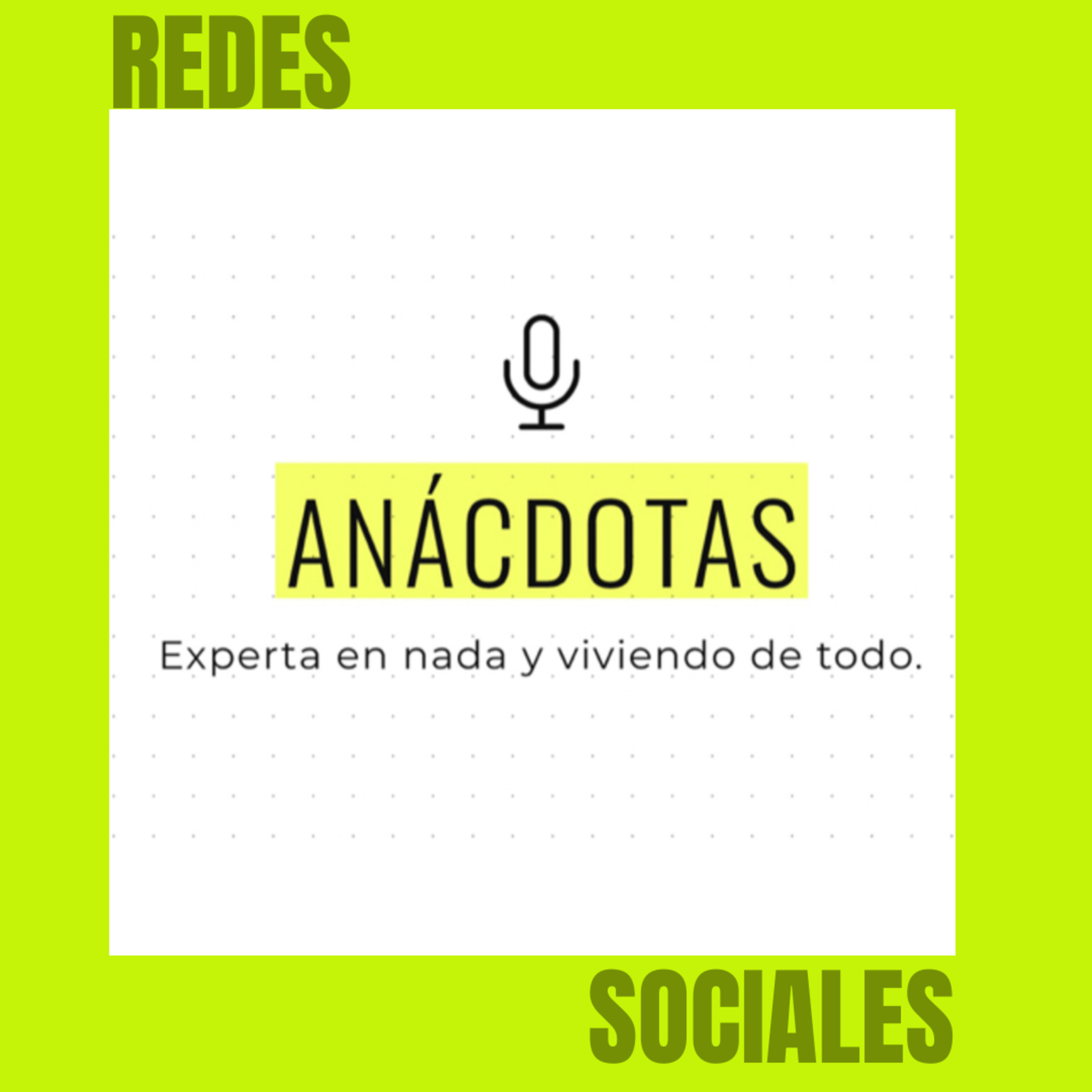 Portada de Anácdotas Podcast