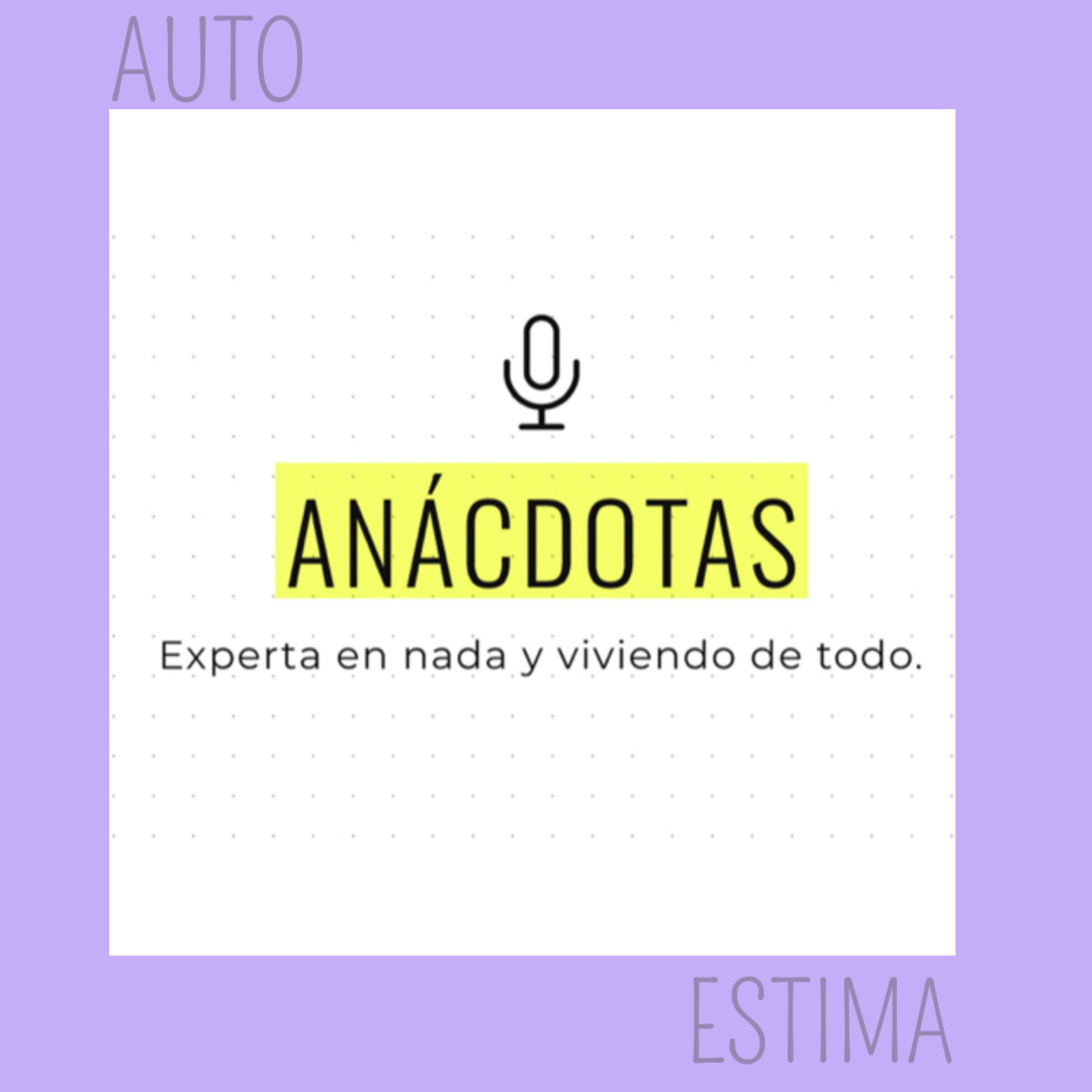 Portada de Anácdotas Podcast