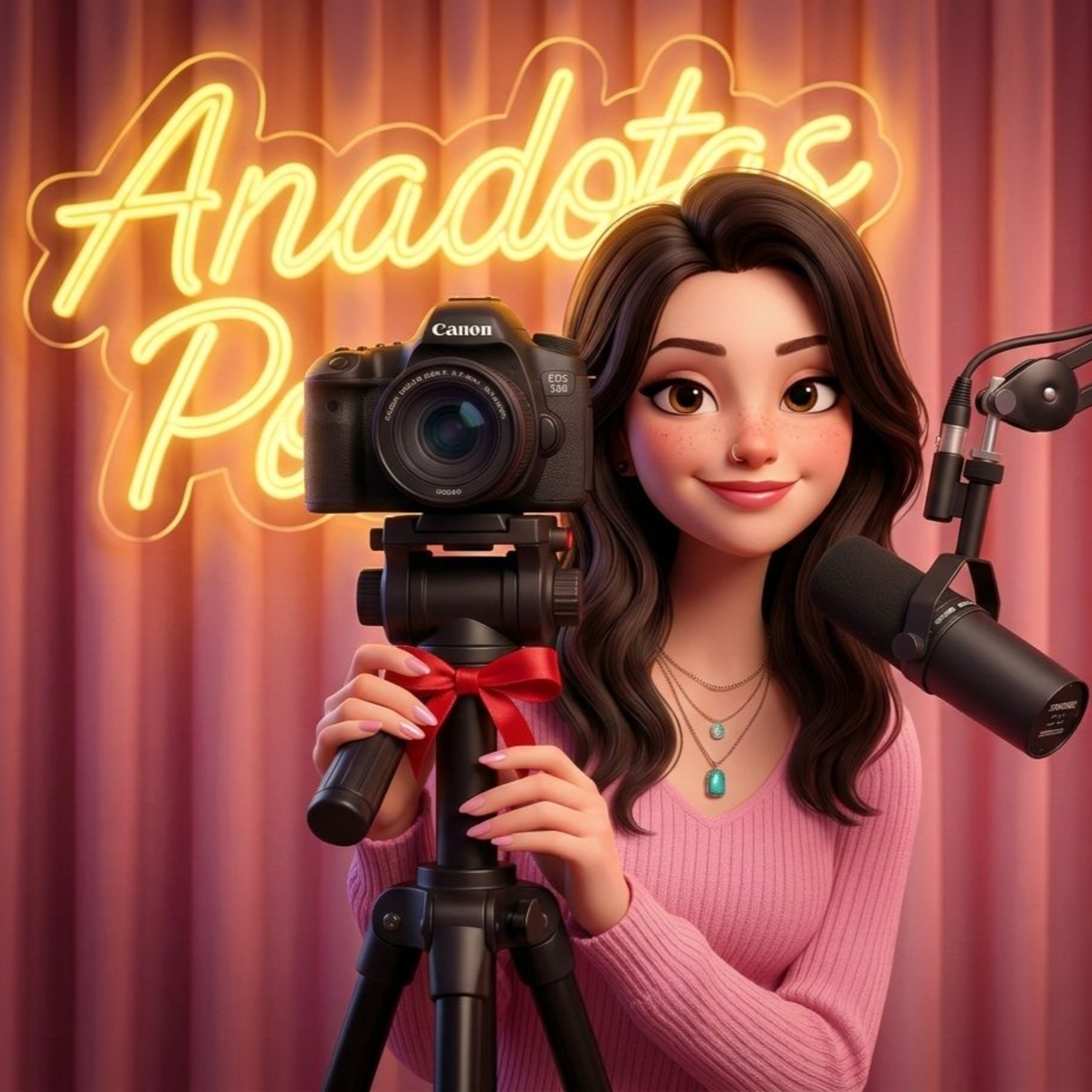 Portada de Anácdotas Podcast
