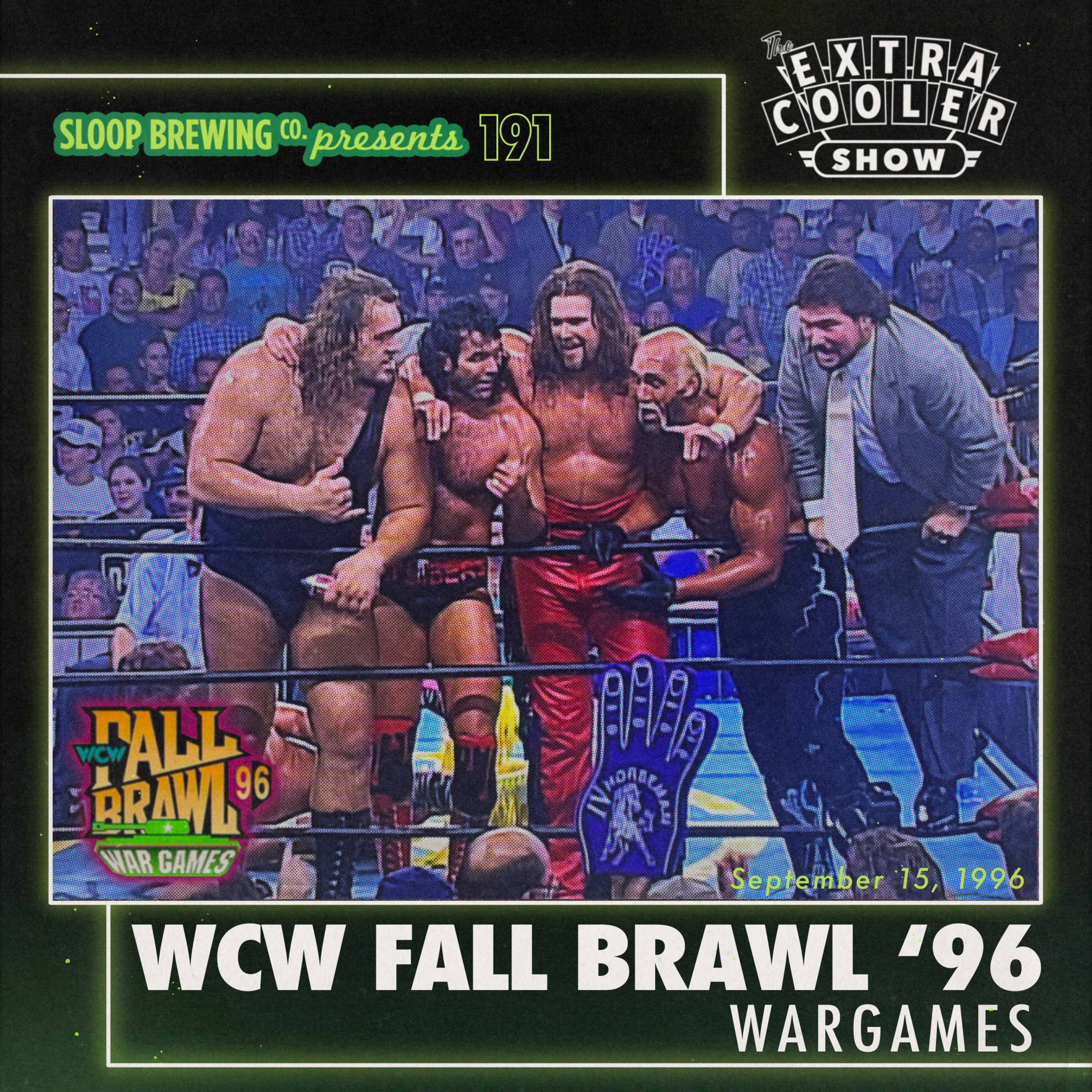 191 | WCW Fall Brawl 1996 - War Games