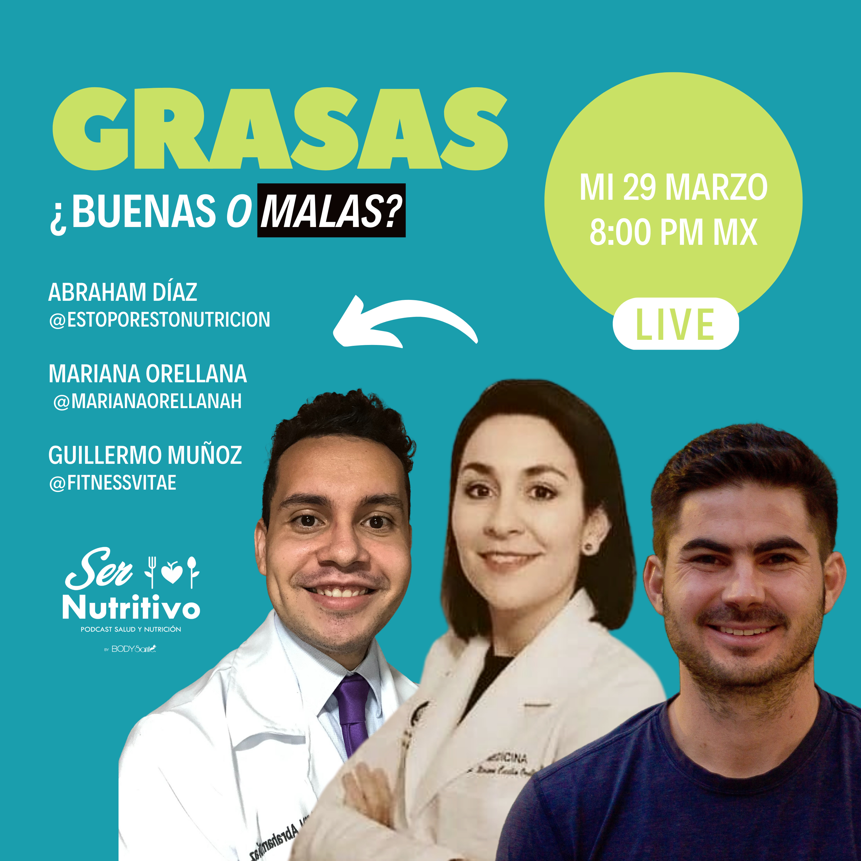 SER NUTRITIVO PODCAST