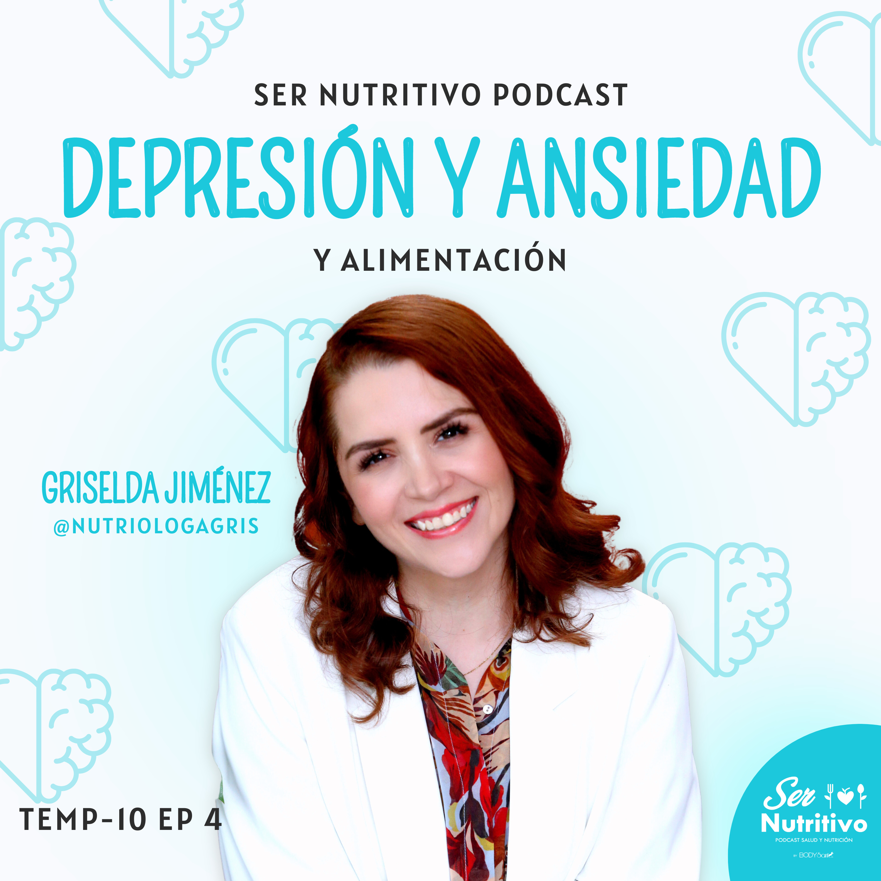 Depresión, ansiedad y alimentación. Programa con Griselda Jiménez episode artwork