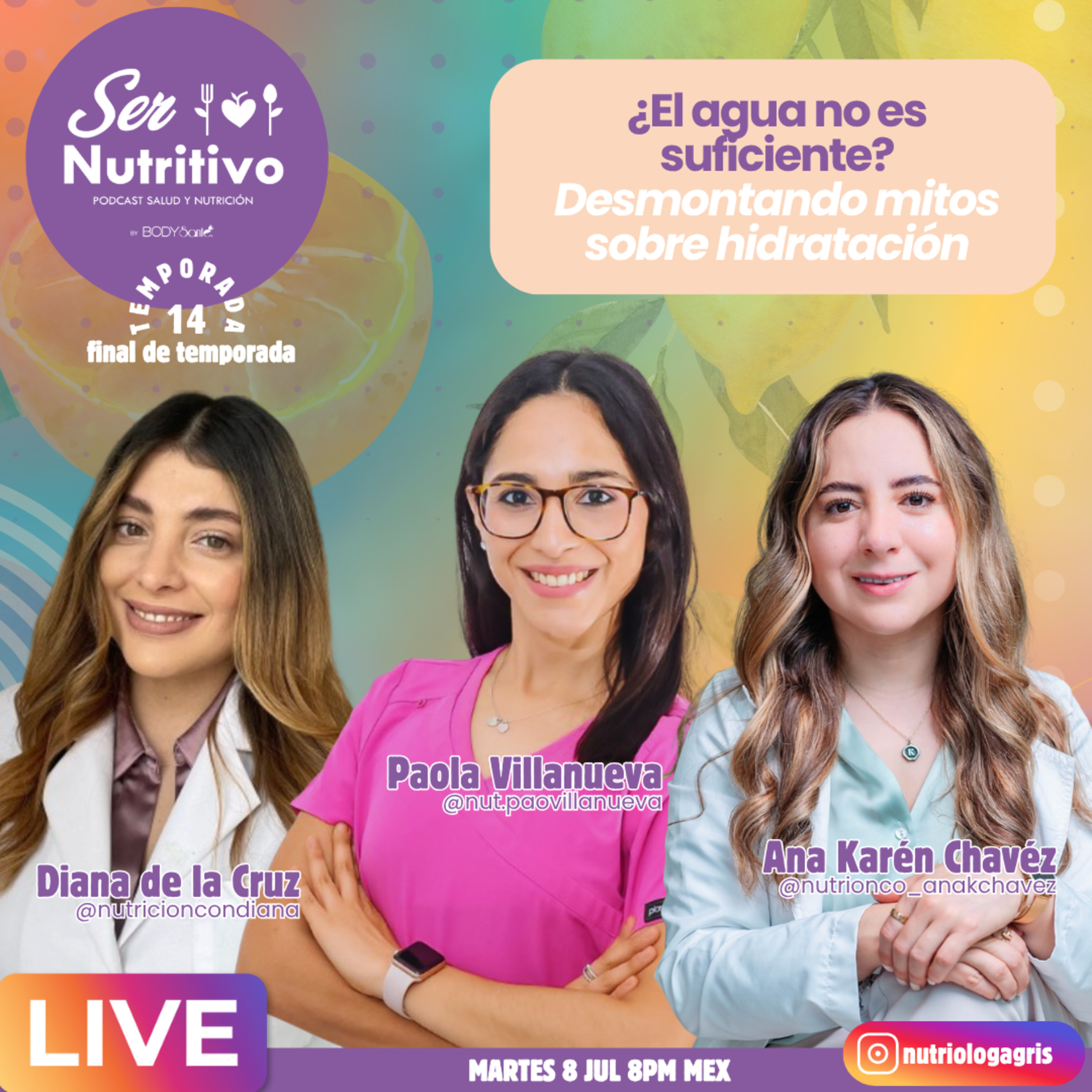 SER NUTRITIVO PODCAST