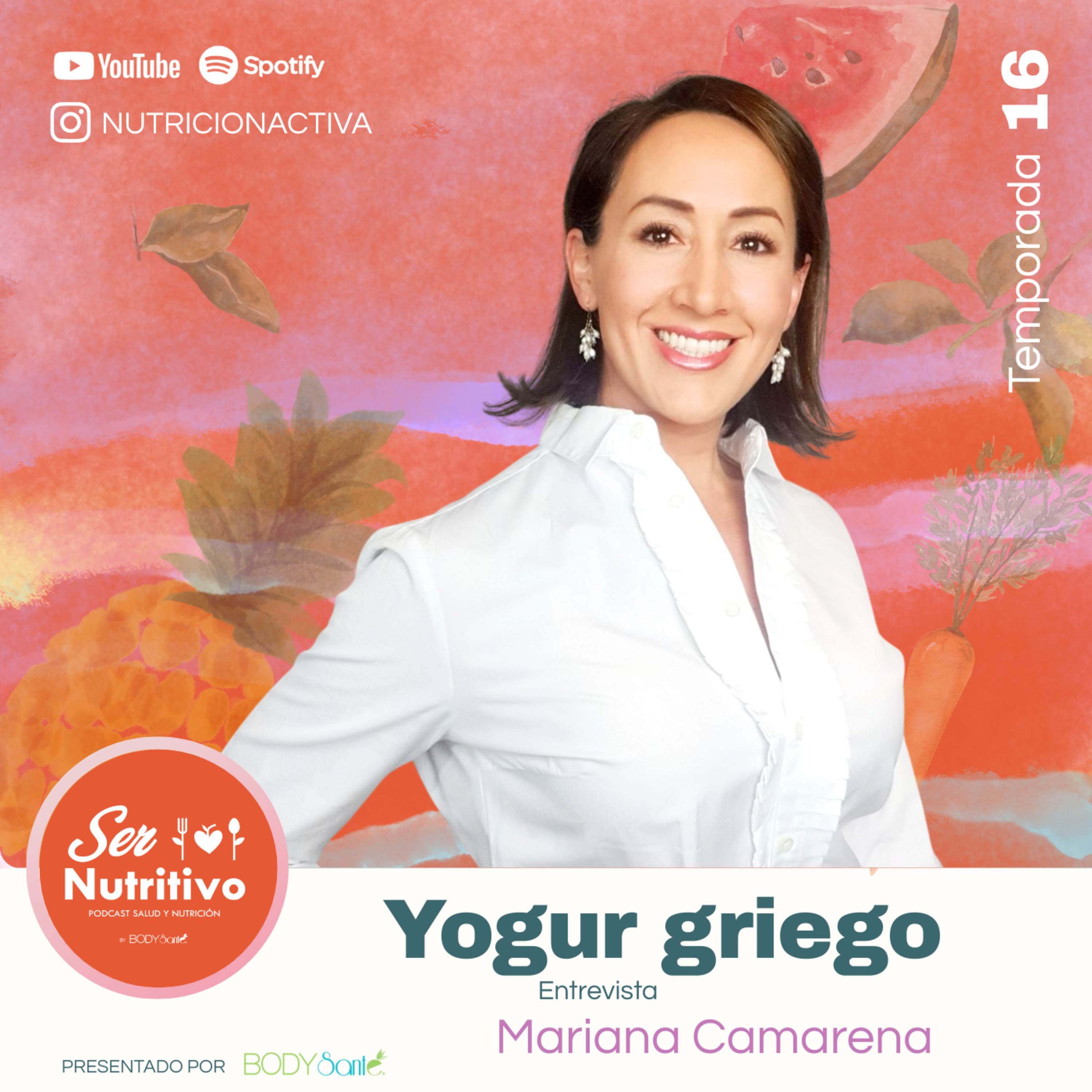 Yogur griego. Entrevista Mariana Camarena episode artwork