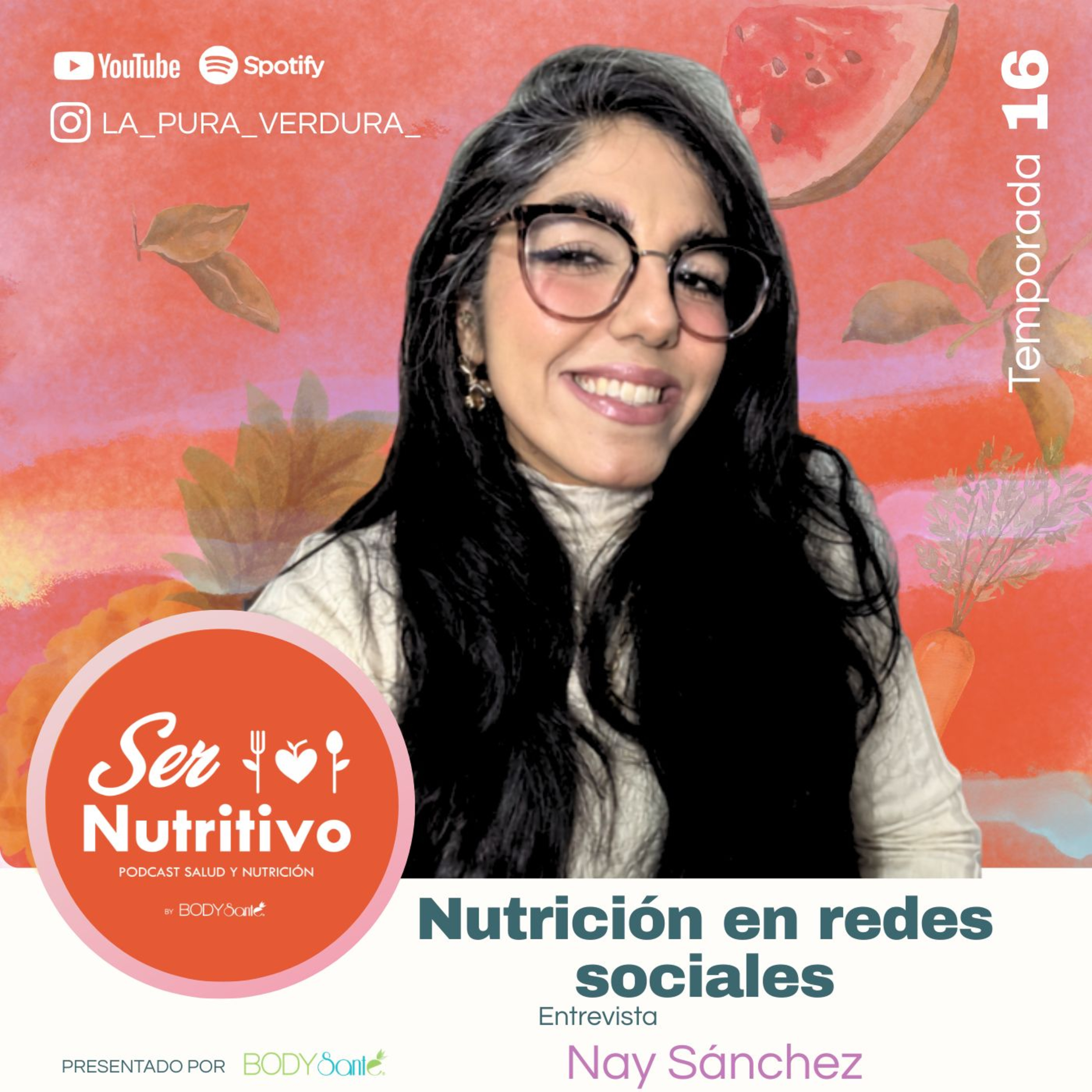 Nutrición en las redes sociales. Entrevista Nay Sánchez la pura verdura episode artwork