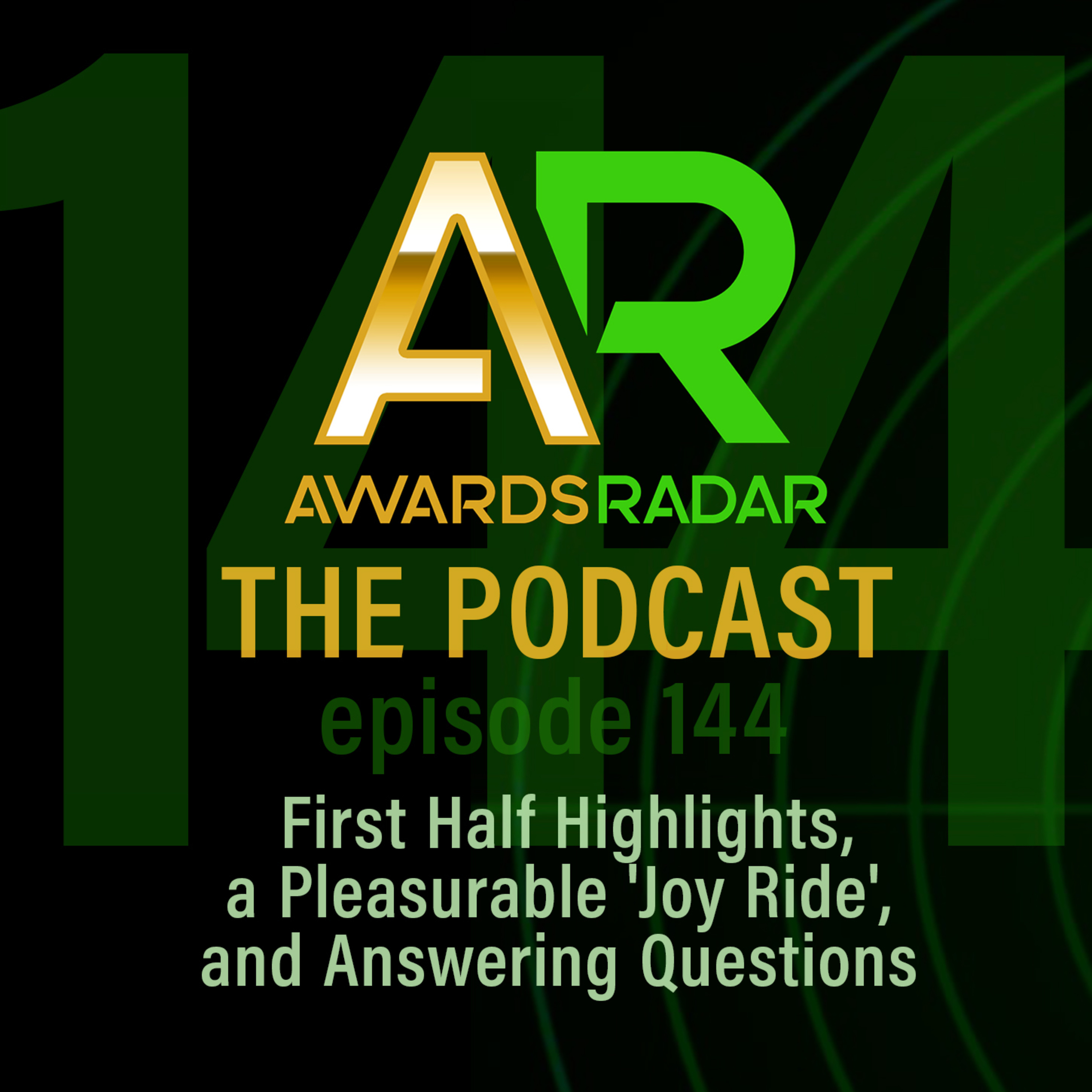 #144: First Half Highlights, a Pleasurable 'Joy Ride', and Answering Questions episode artwork