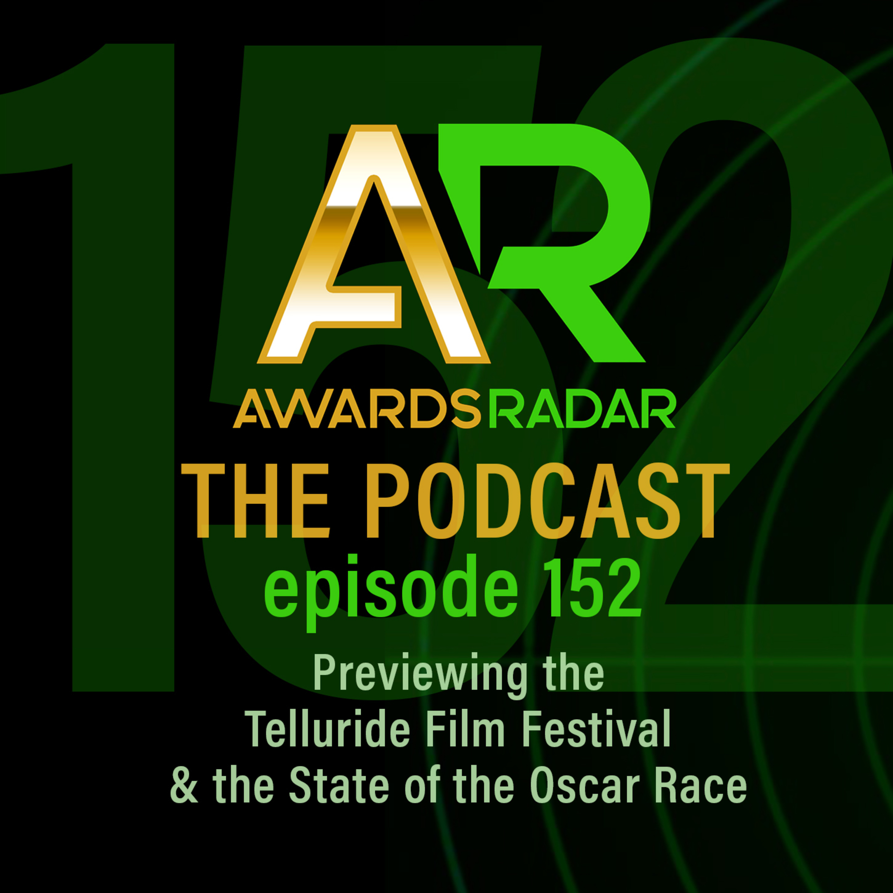 #152: Previewing the Telluride Film Festival While Looking at the State of the Oscar Race episode artwork