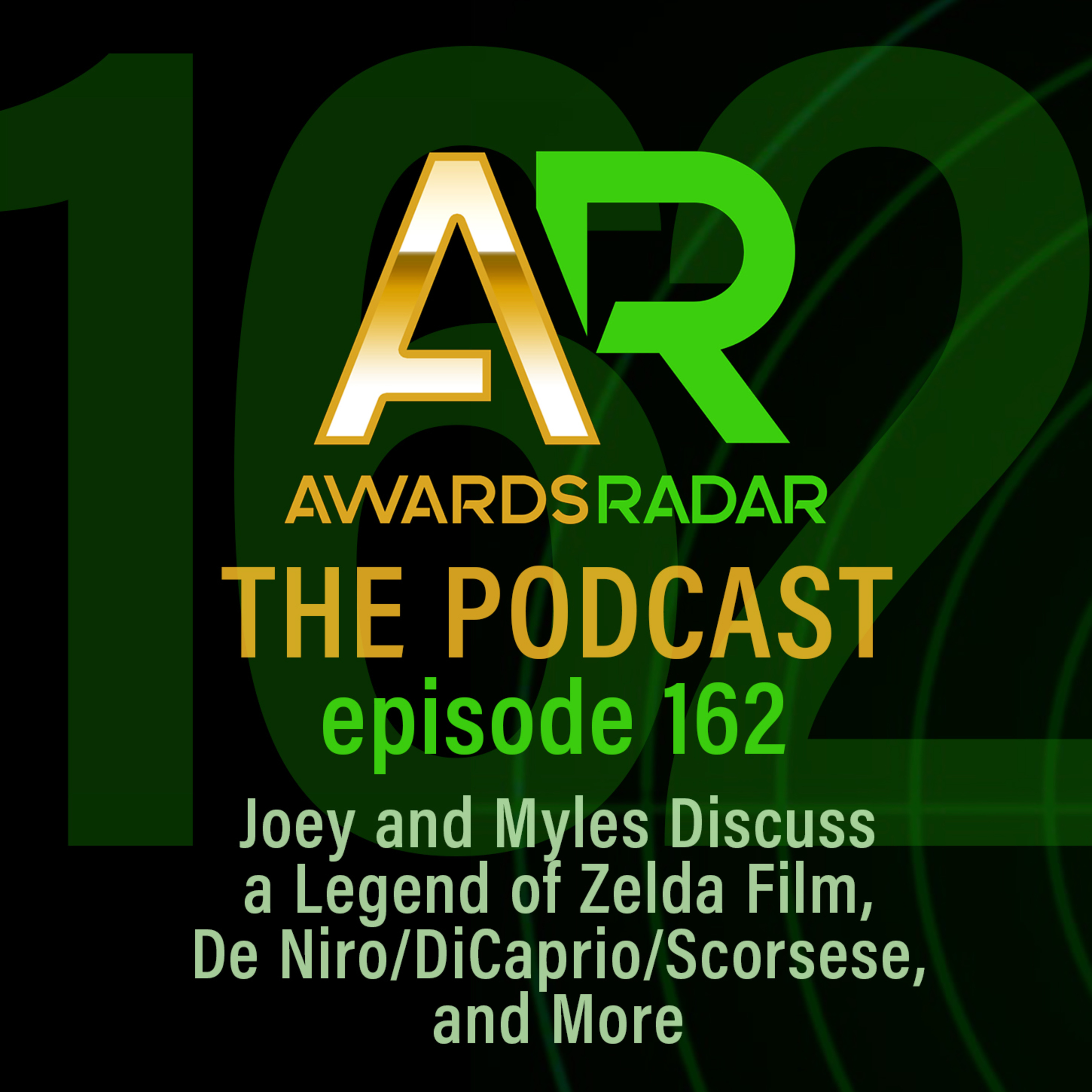 #162: a Legend of Zelda Film + De Niro/DiCaprio/Scorsese, and More episode artwork