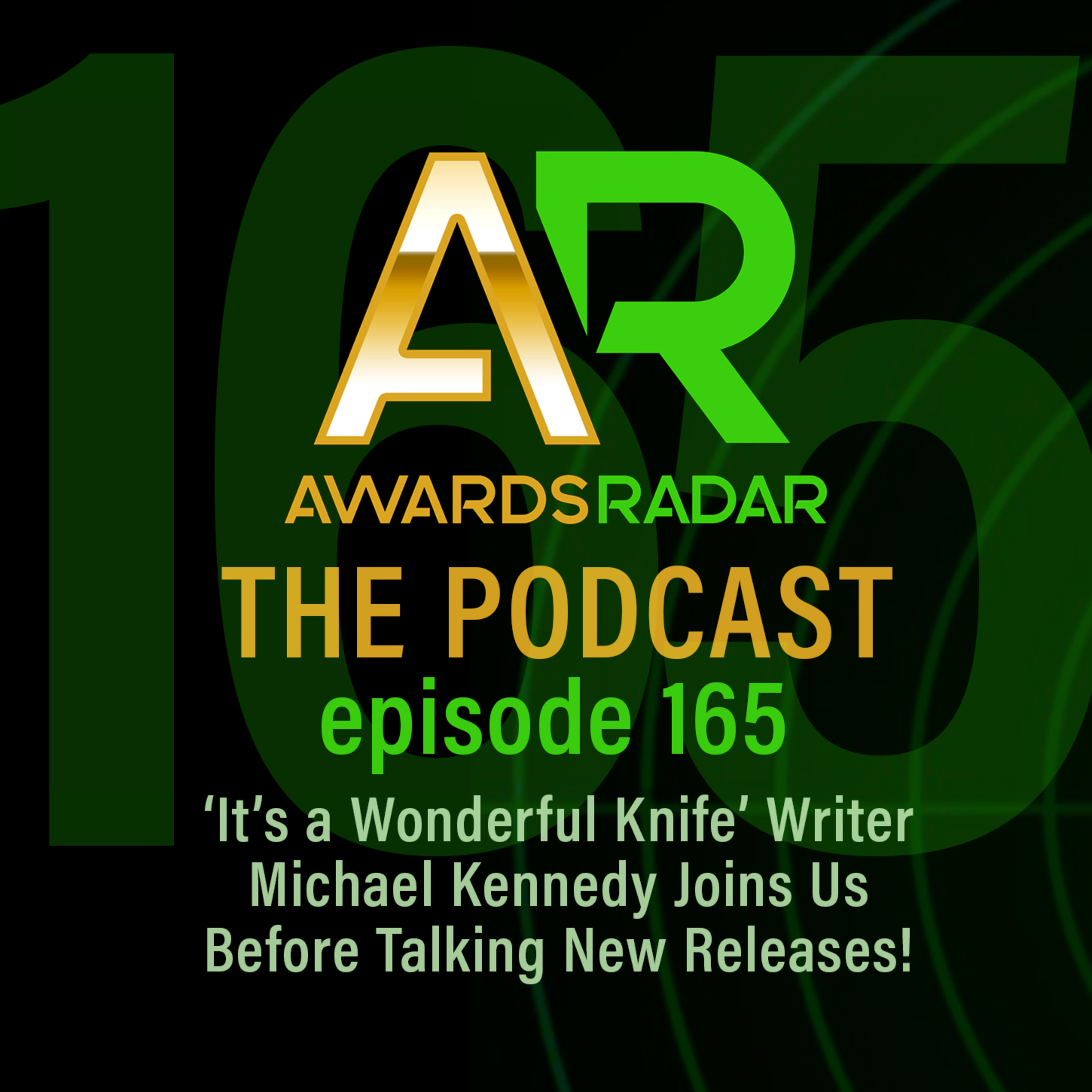 #165: Joey and Myles are Joined by Writer Michael Kennedy Before Talking New Releases! episode artwork