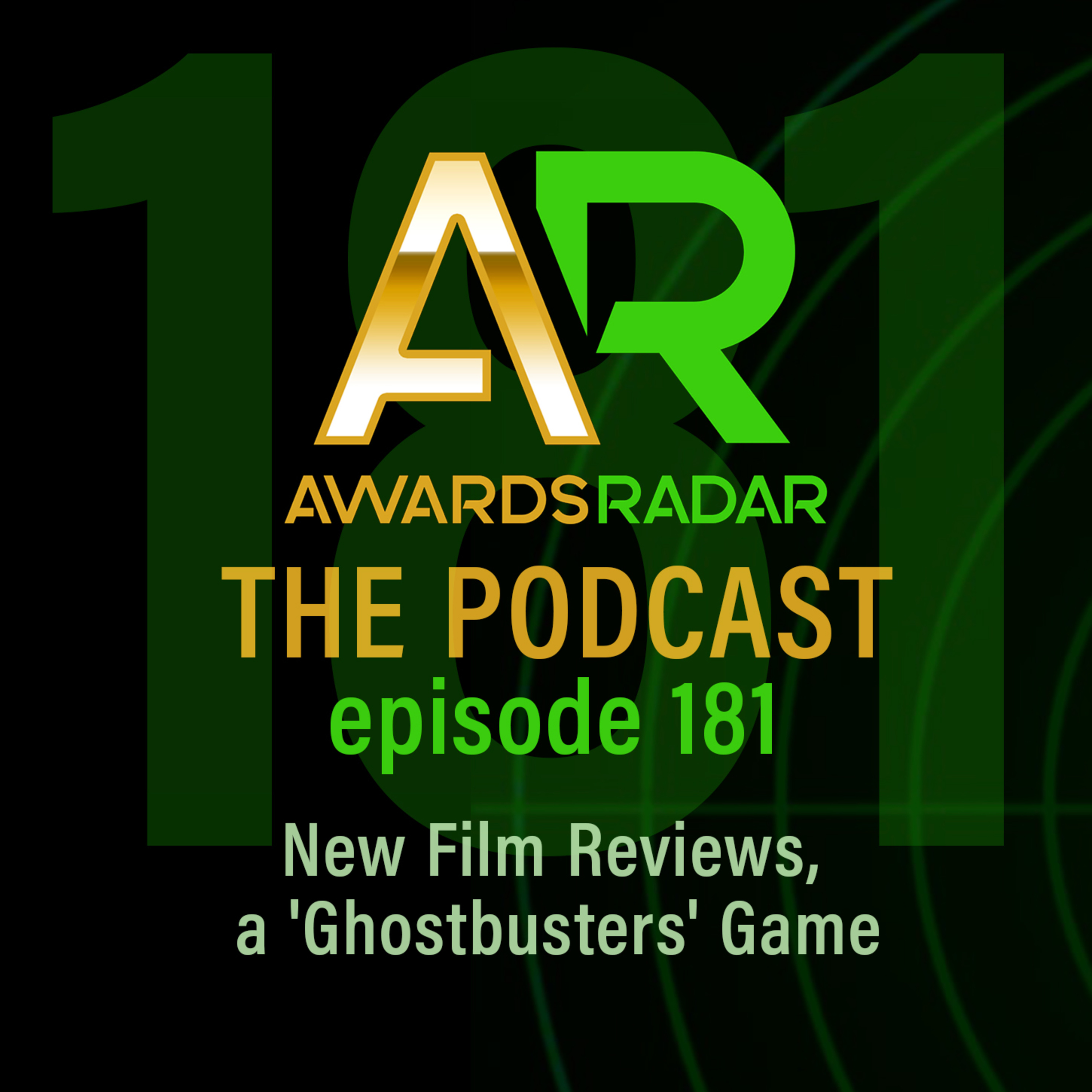 #181: Answering Your Questions, New Film Reviews, and Play a 'Ghostbusters' Themed Game episode artwork