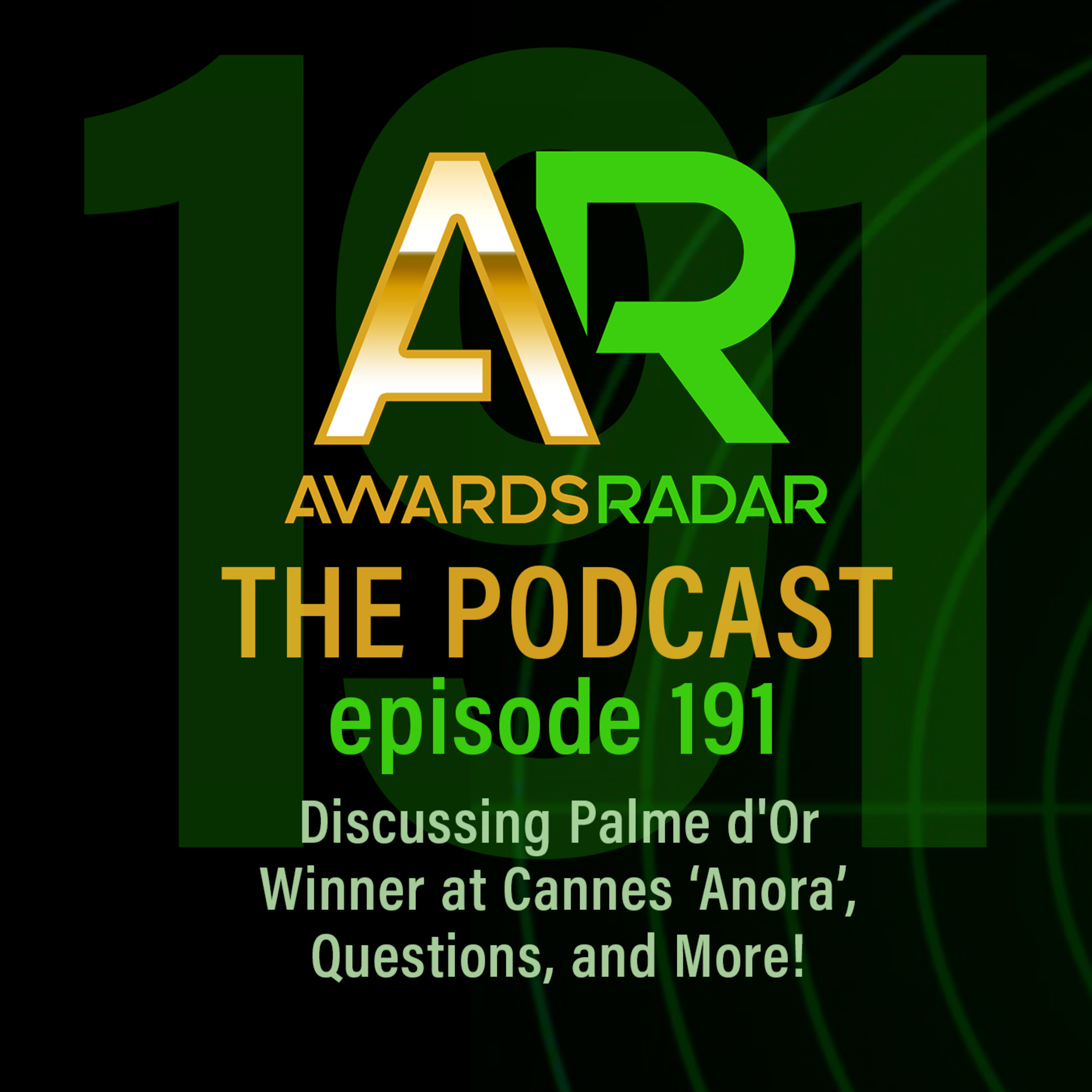 #191: Discussing 'Anora' Winning the Palme d'Or at Cannes, Respond to Questions, and More! episode artwork
