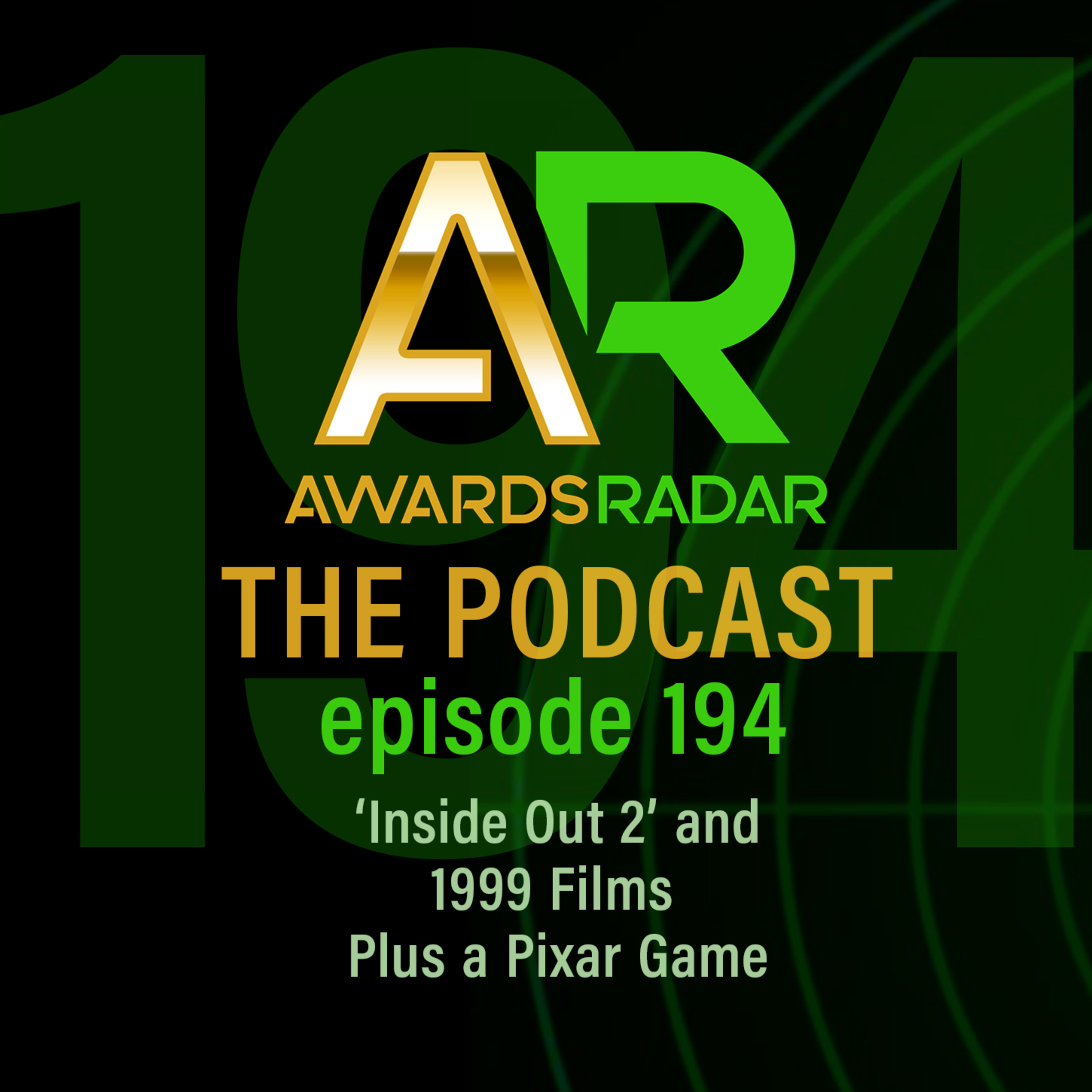 Episode 194: ‘Inside Out 2’ and 1999 Films Before Playing a Pixar Game episode artwork