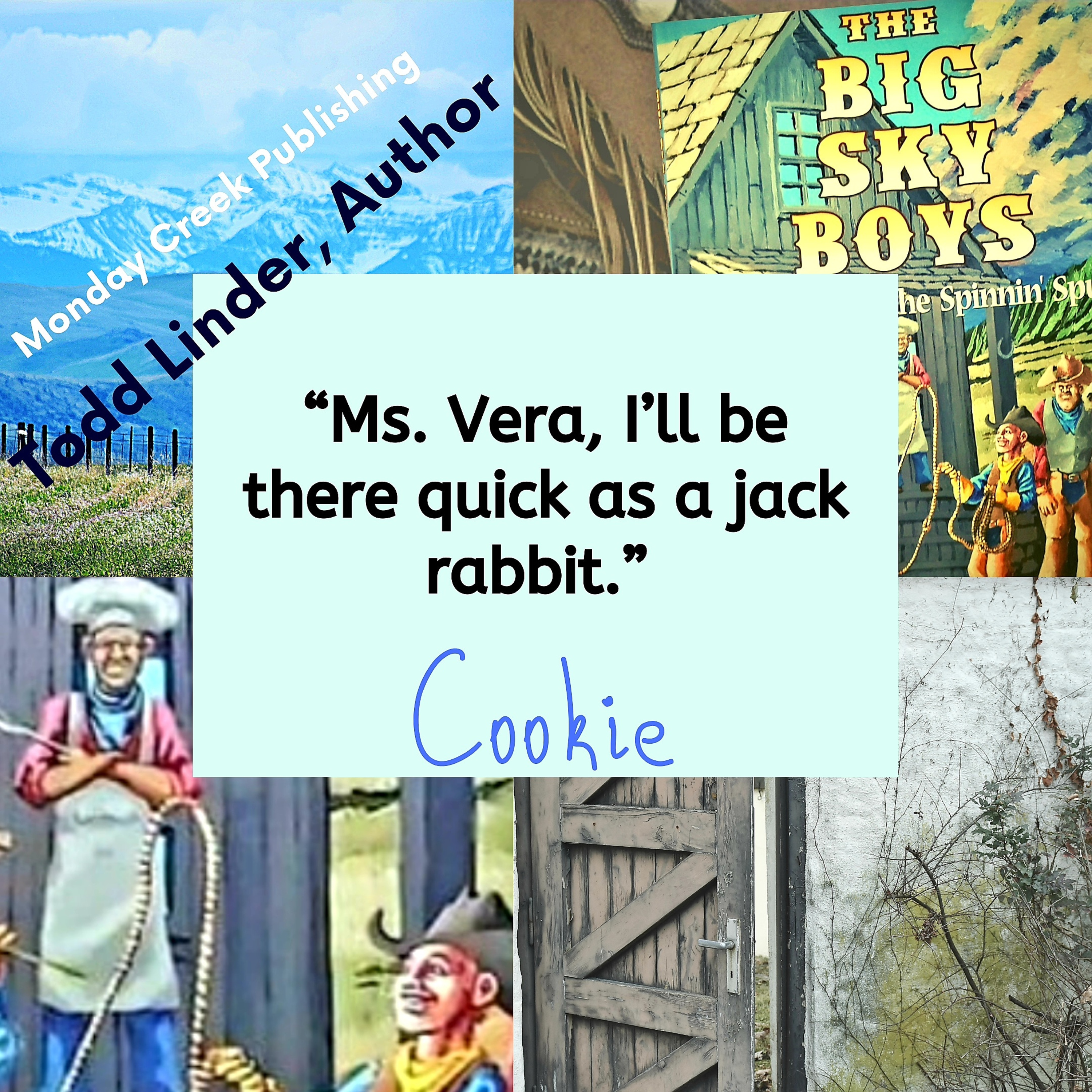 The Bend in the Trail: Toddblinderauthor.com