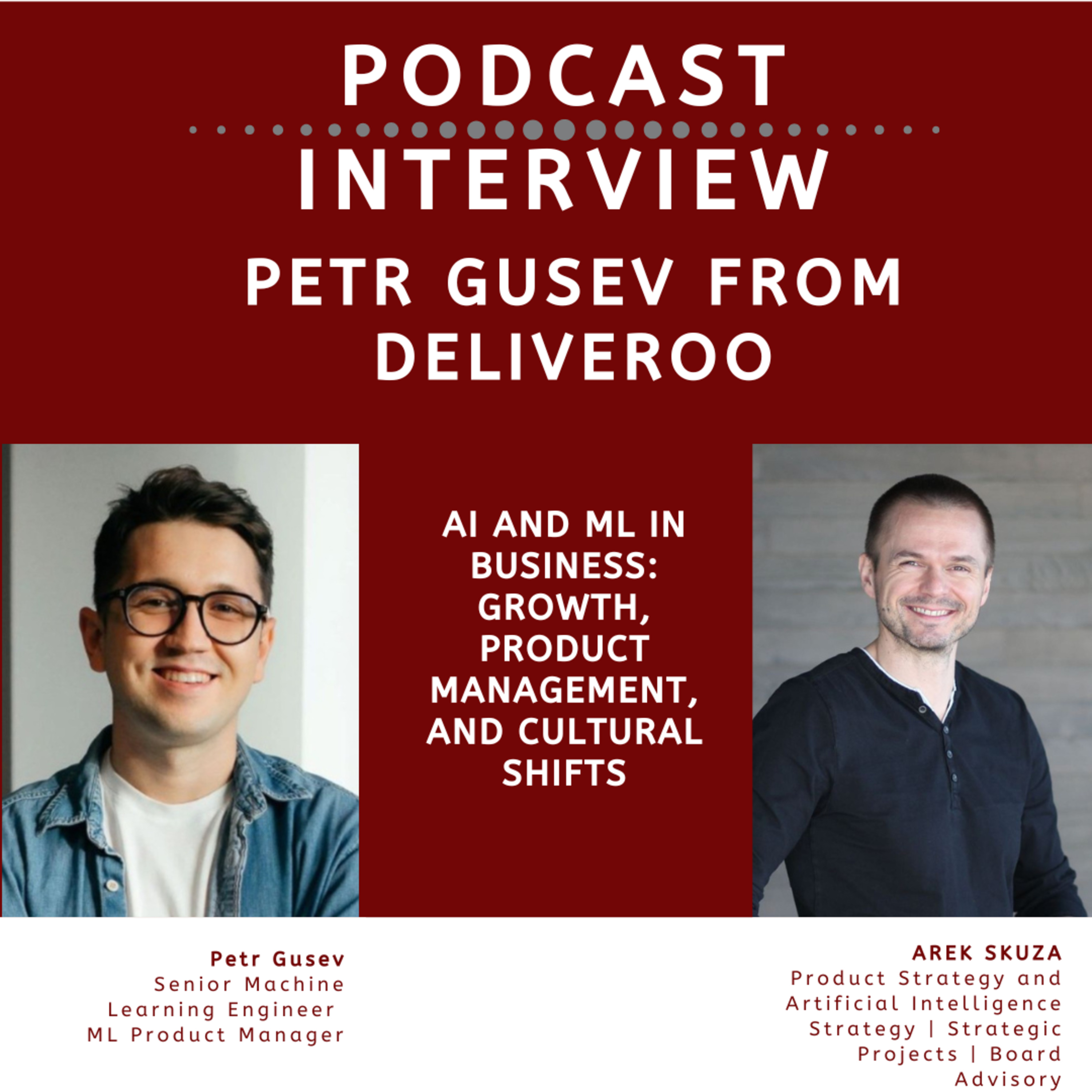 Mastering AI in Business: A Conversation with ML Expert Petr Gusev