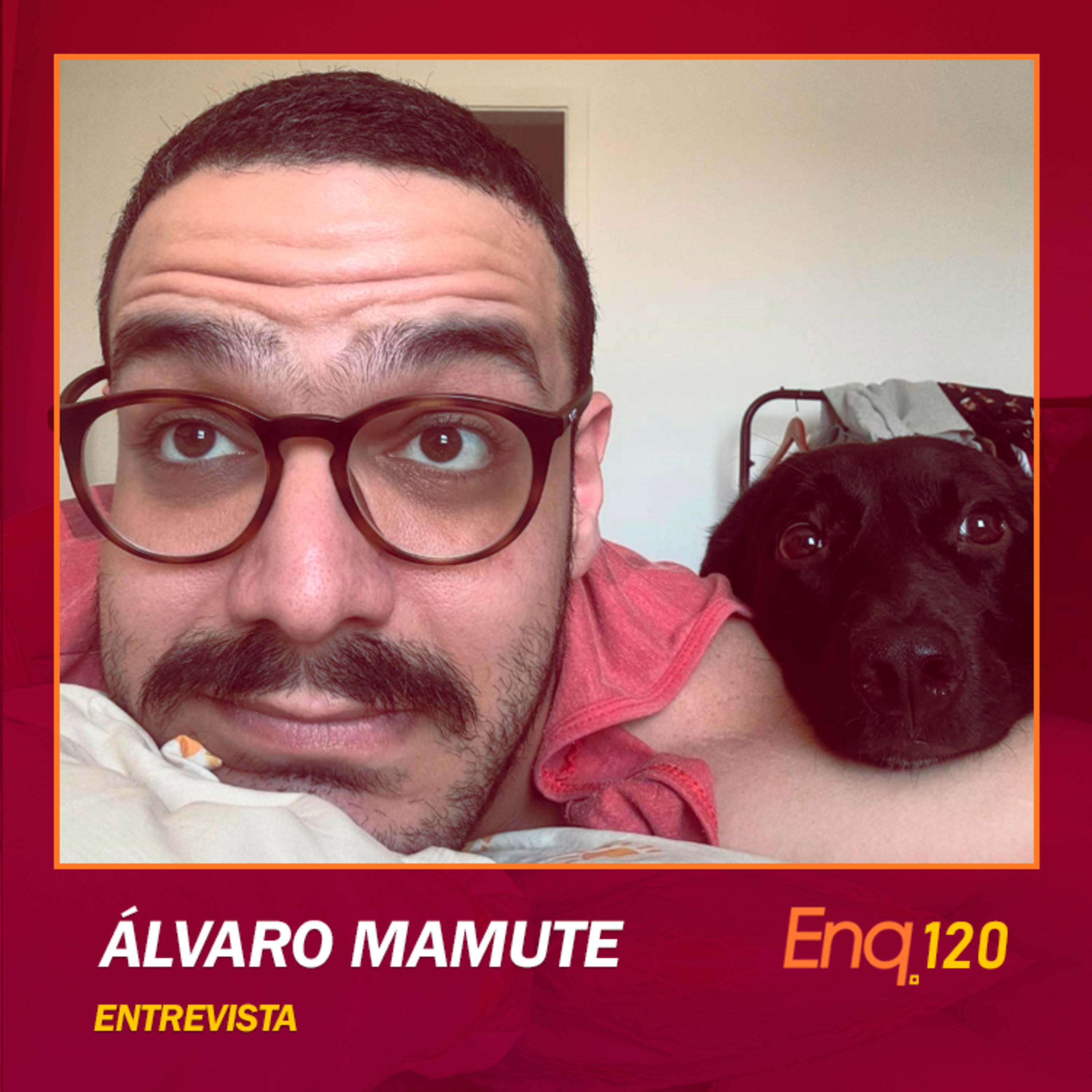 Enq. 120 - Álvaro Mamute: Roteirista de Senna da Netflix episode artwork