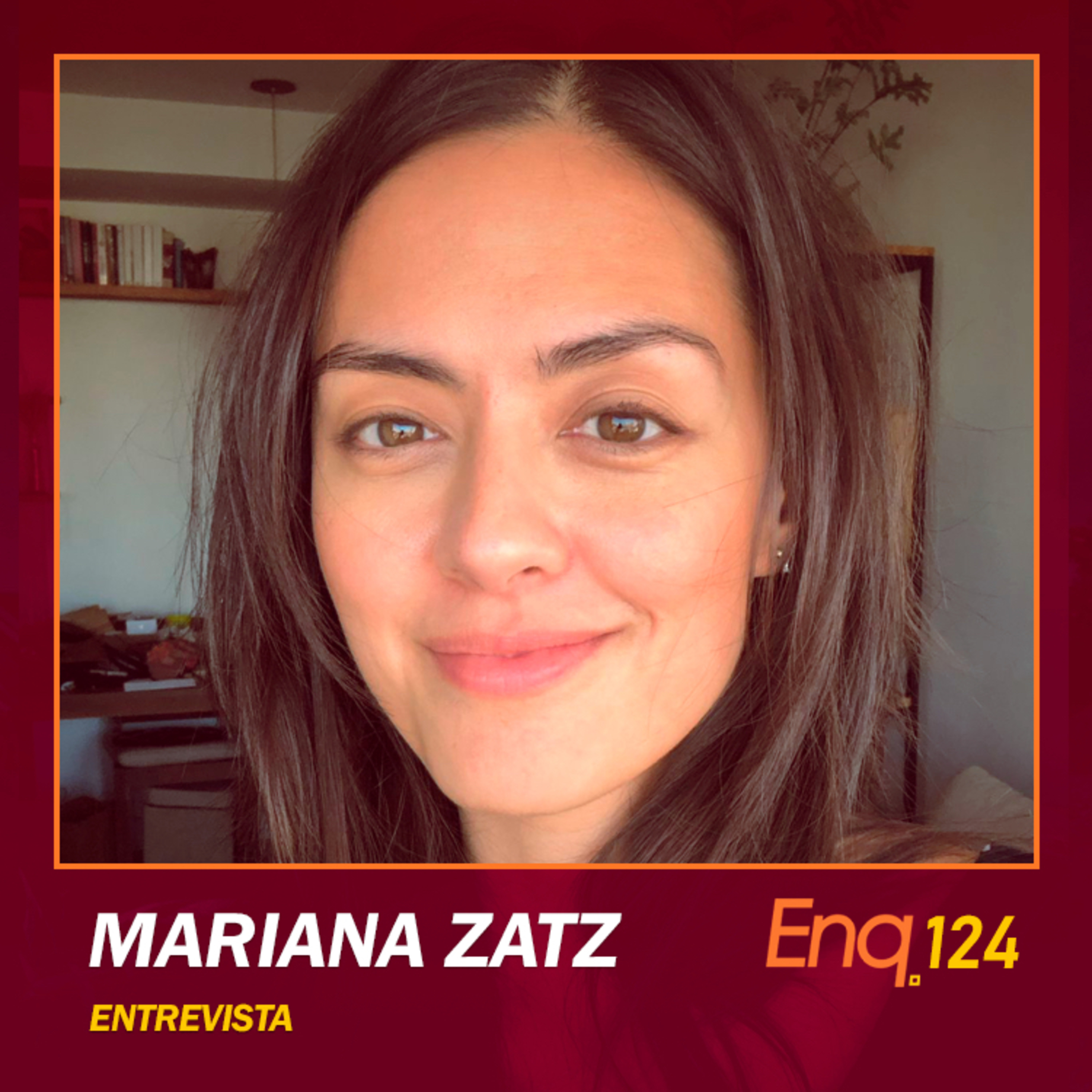 Enq. 124 - Mariana Zatz: Roteirista de Turma de Mônica episode artwork