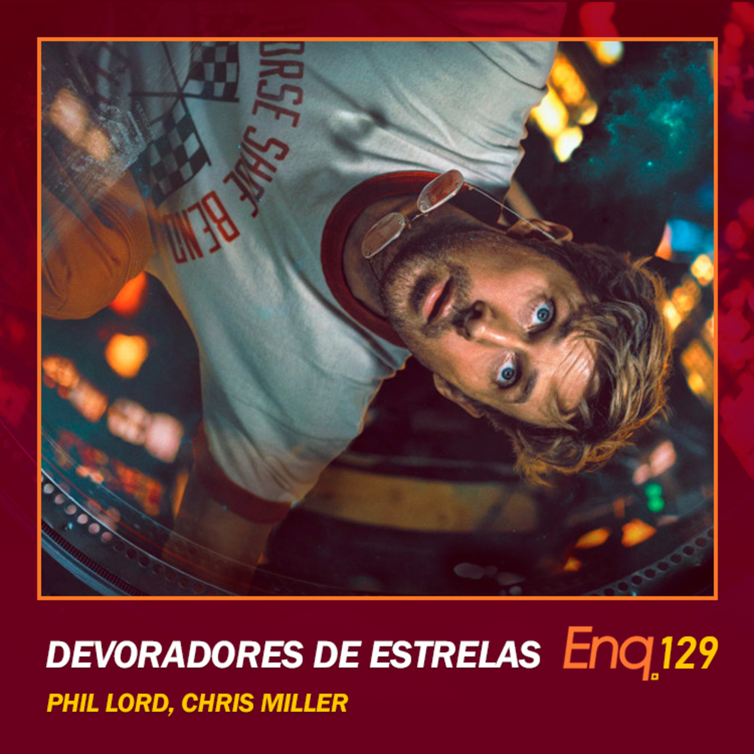 Enq. 129 - Devoradores de Estrelas episode artwork