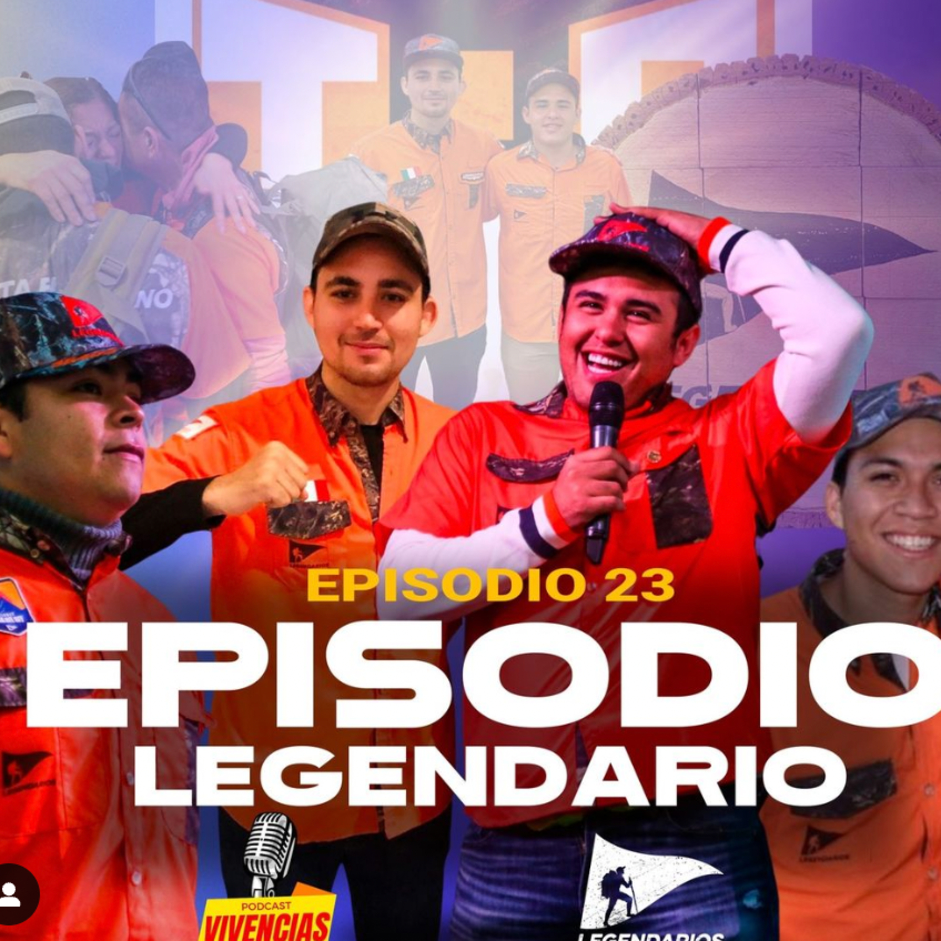 Vivencias, podcast by Rob