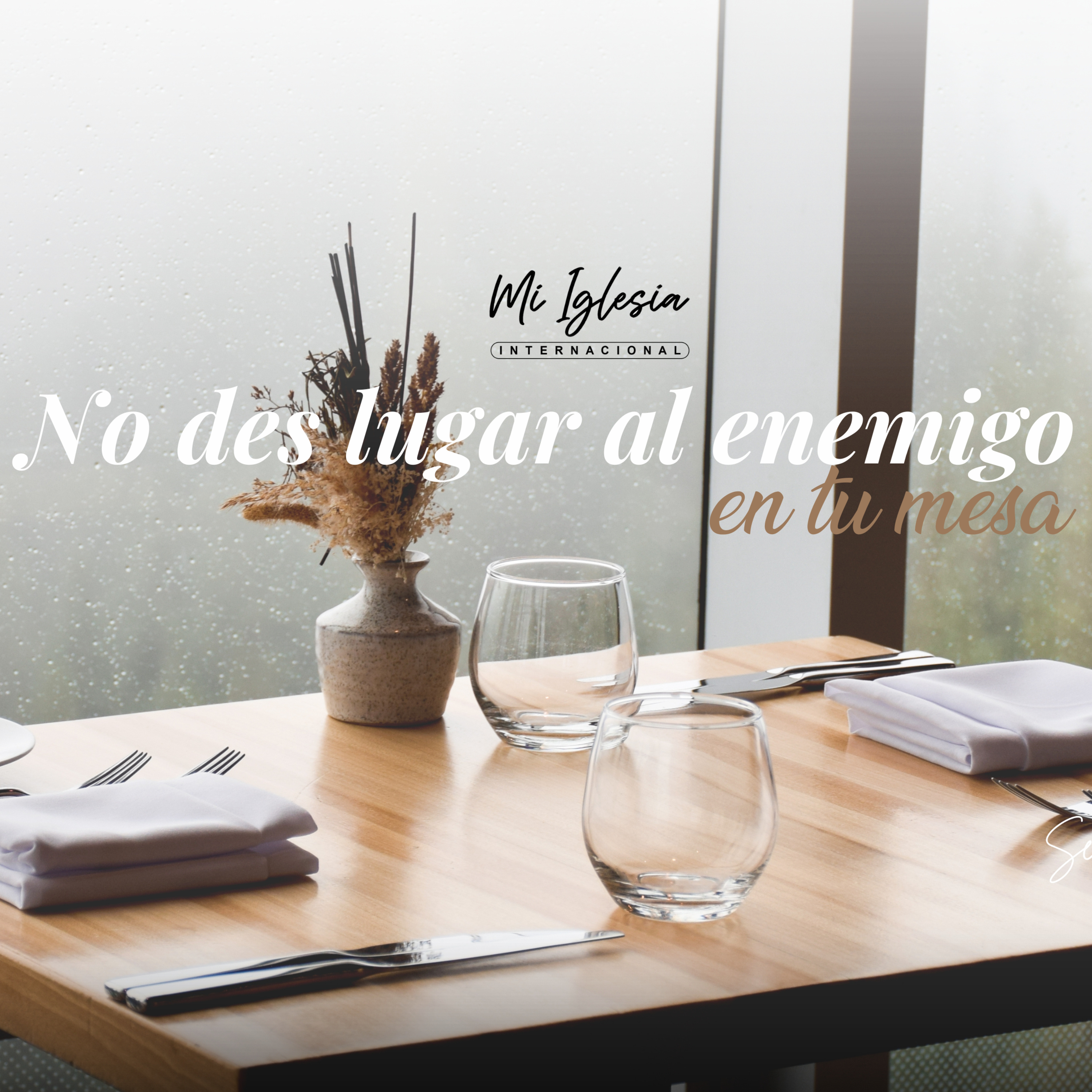 No des lugar al enemigo en tu mesa | Pastor Samuel Escoto episode artwork