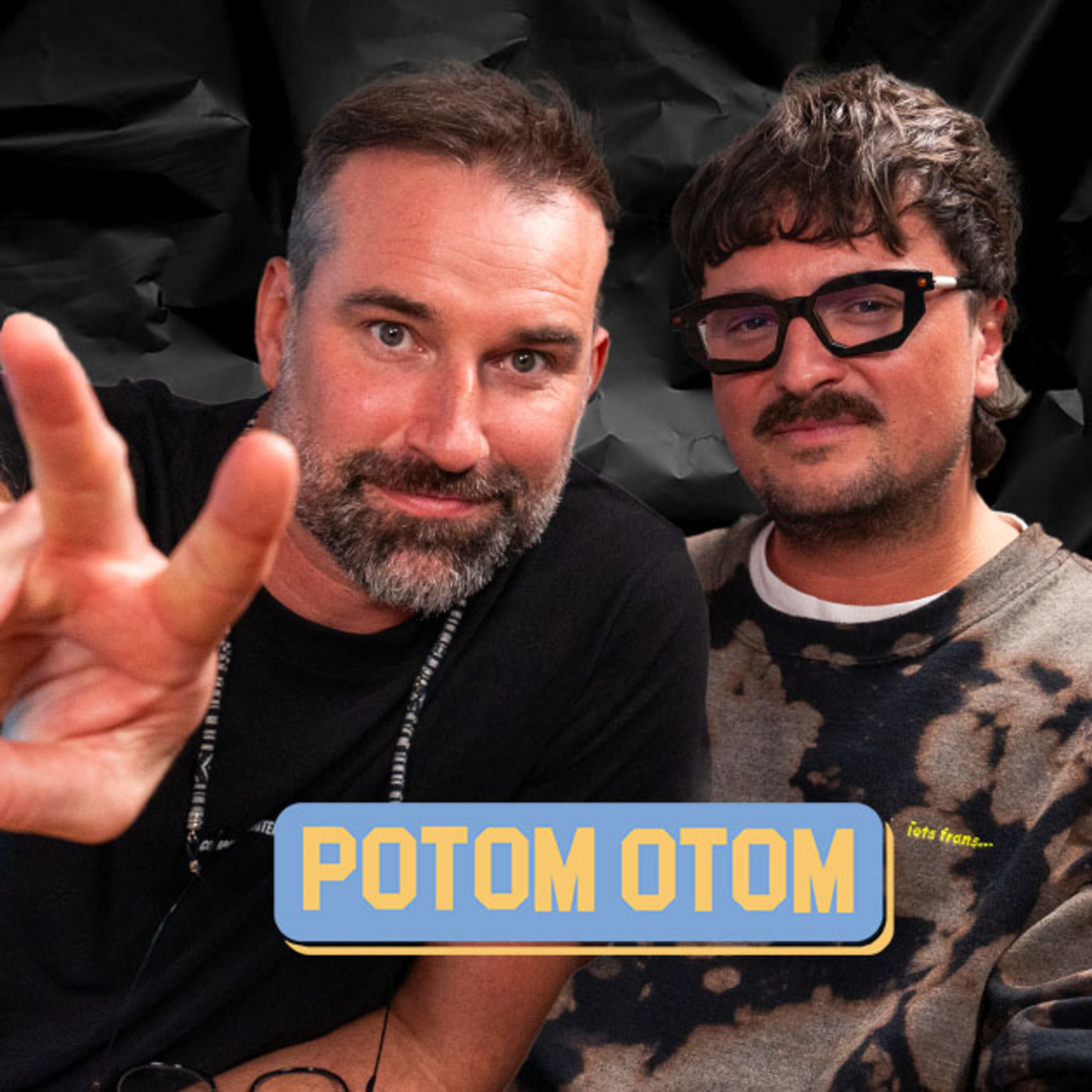 Billy Barman a Korben Dallas: V rádiách nehrajú ani Gleba, ani kopec ďalších dobrých umelcov [POTOM O TOM]