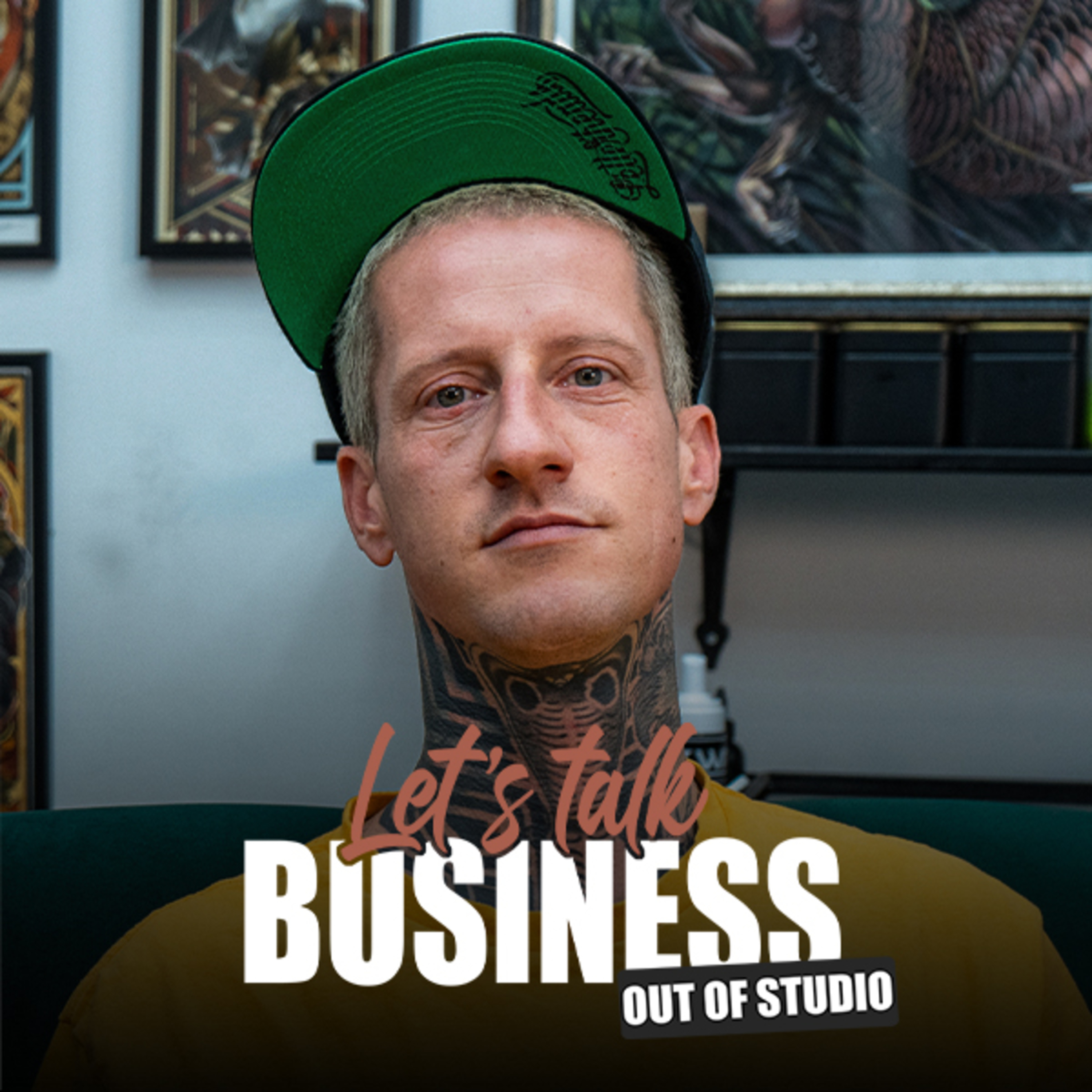 Tetovanie ťa môže stáť aj jedno lepšie auto. Takto sa darí TOP štúdiu na Slovensku [Let's Talk Business]