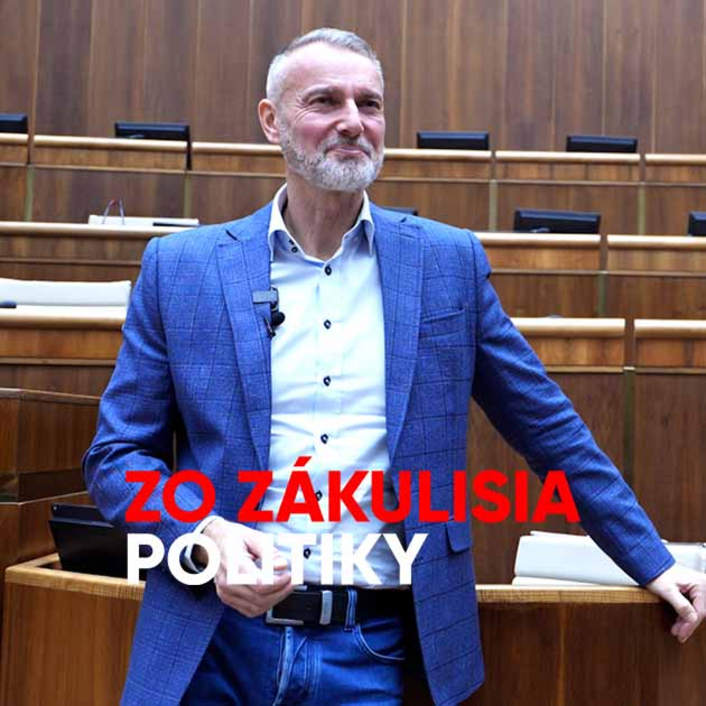 Richard Raši nám ukázal zákulisie parlamentu - nikdy nevidené zábery