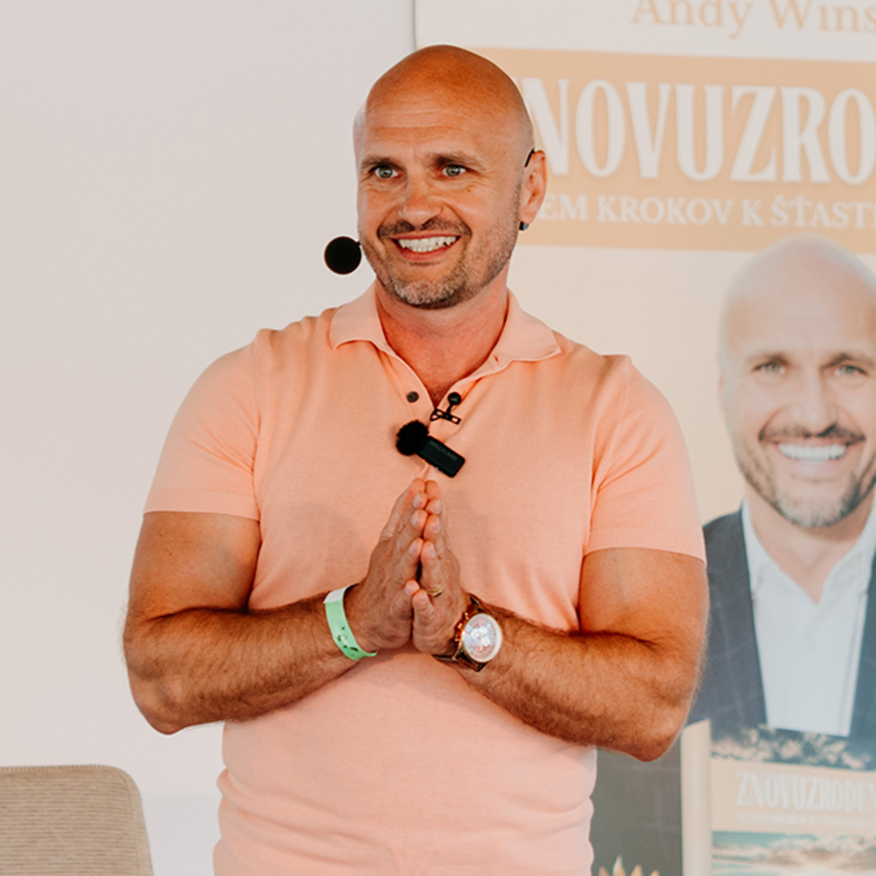 Andy Winson: Každý šiesty človek trpí nejakou formou psychickej poruchy episode artwork