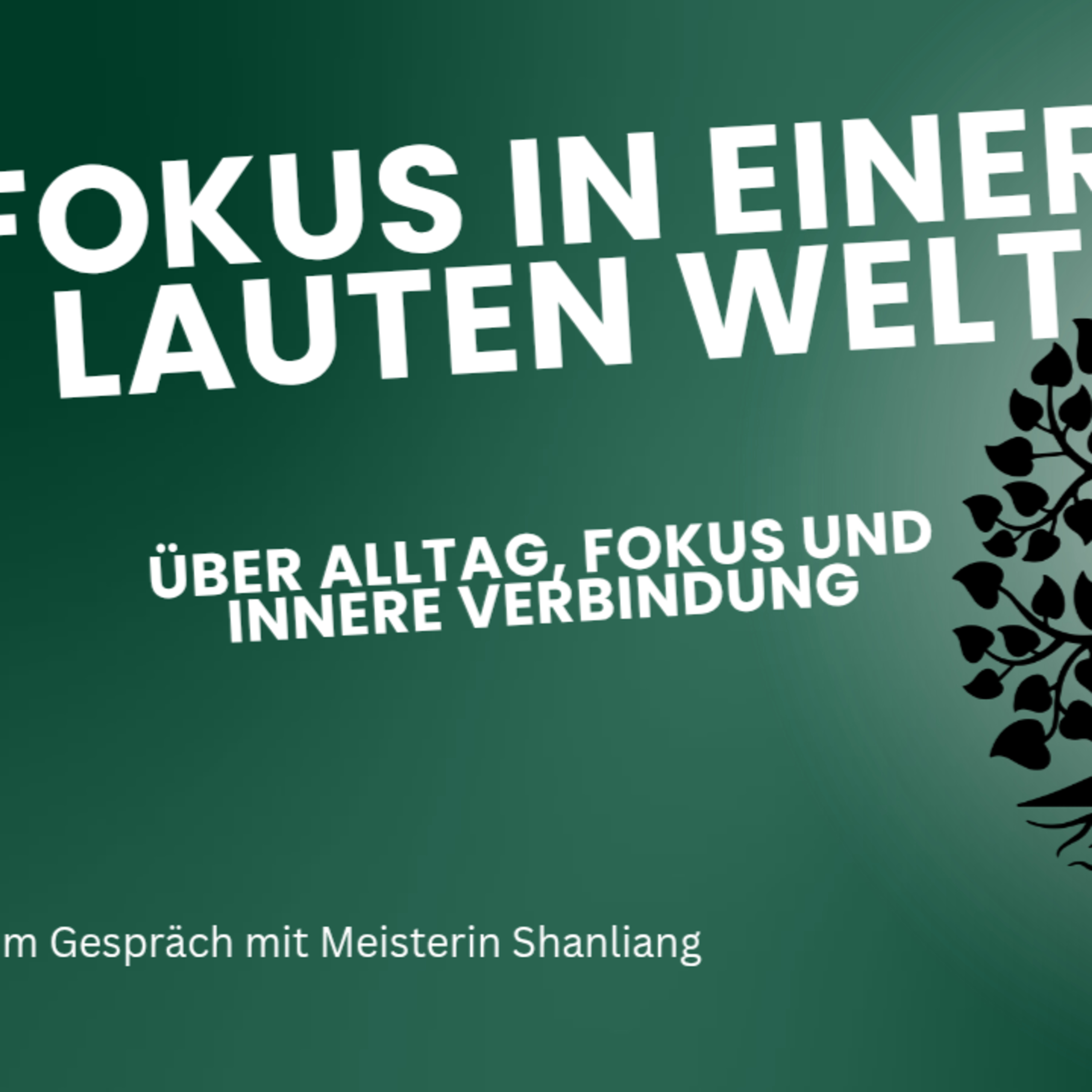 Was eine buddhistische Nonne über Fokus in einer lauten Welt sagt episode artwork