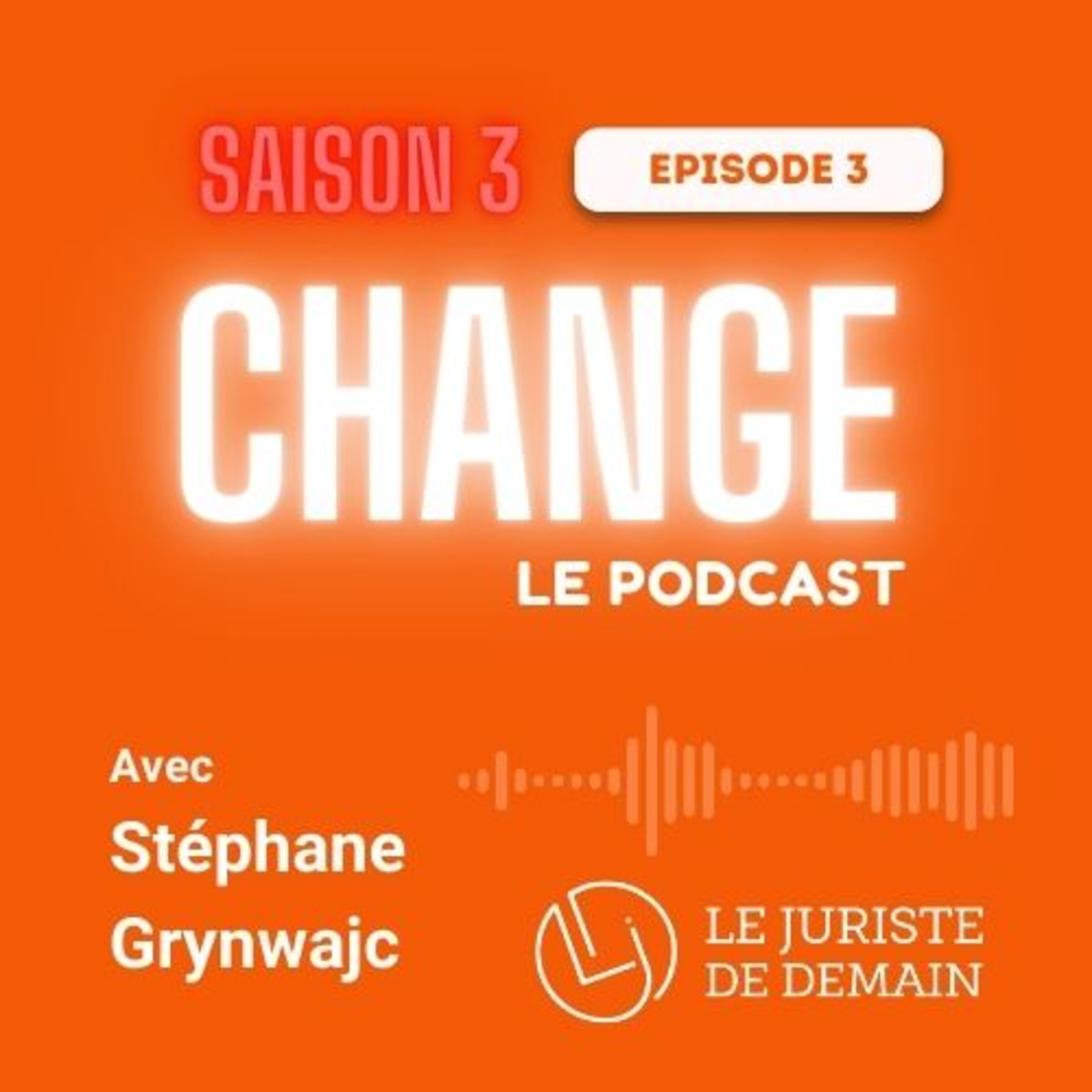 S3 #3 Stéphane Grynwajc – Vendre ses services juridiques à l'international : comment faire ? episode artwork