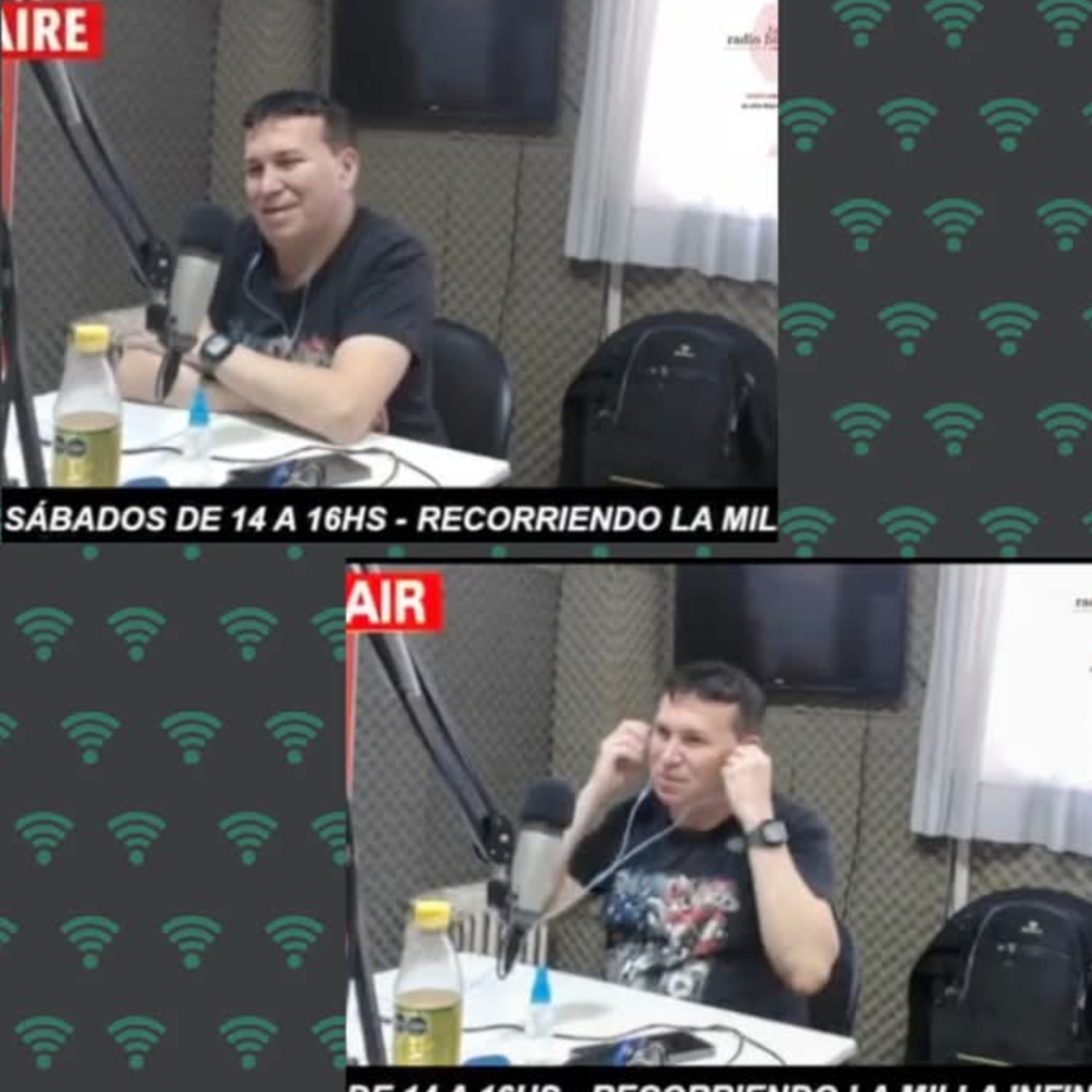 Recorriendo la milla infinita - Julio Gómez - Jorge Rodríguez - Radio Horizonte Rosario
