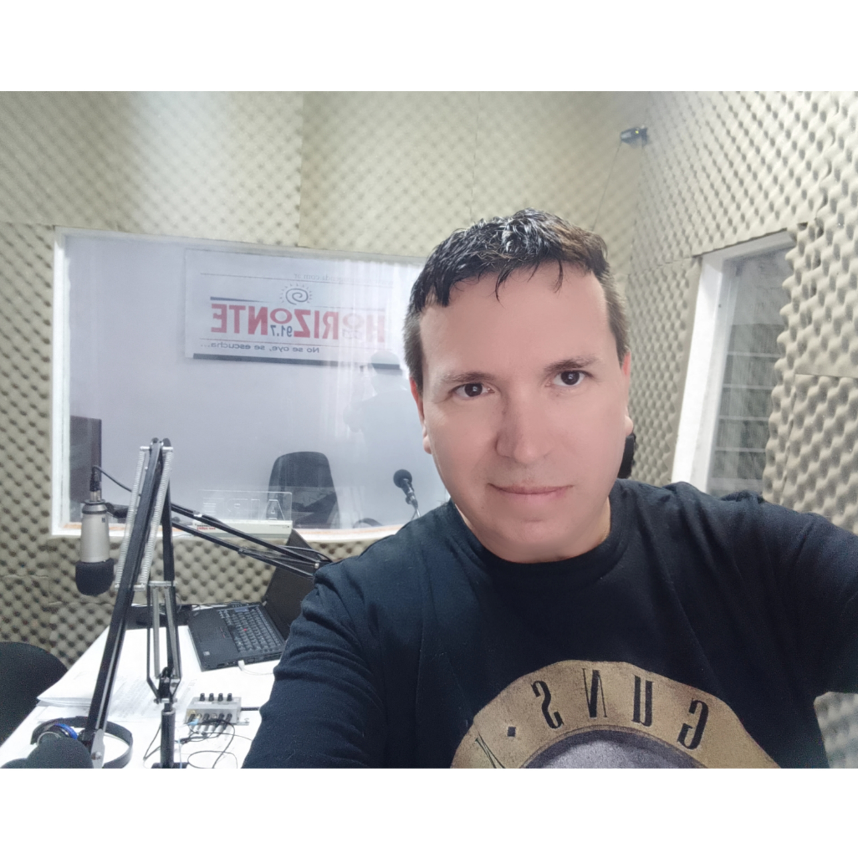Recorriendo la milla infinita - Julio Gómez - Jorge Rodríguez - Radio Horizonte Rosario