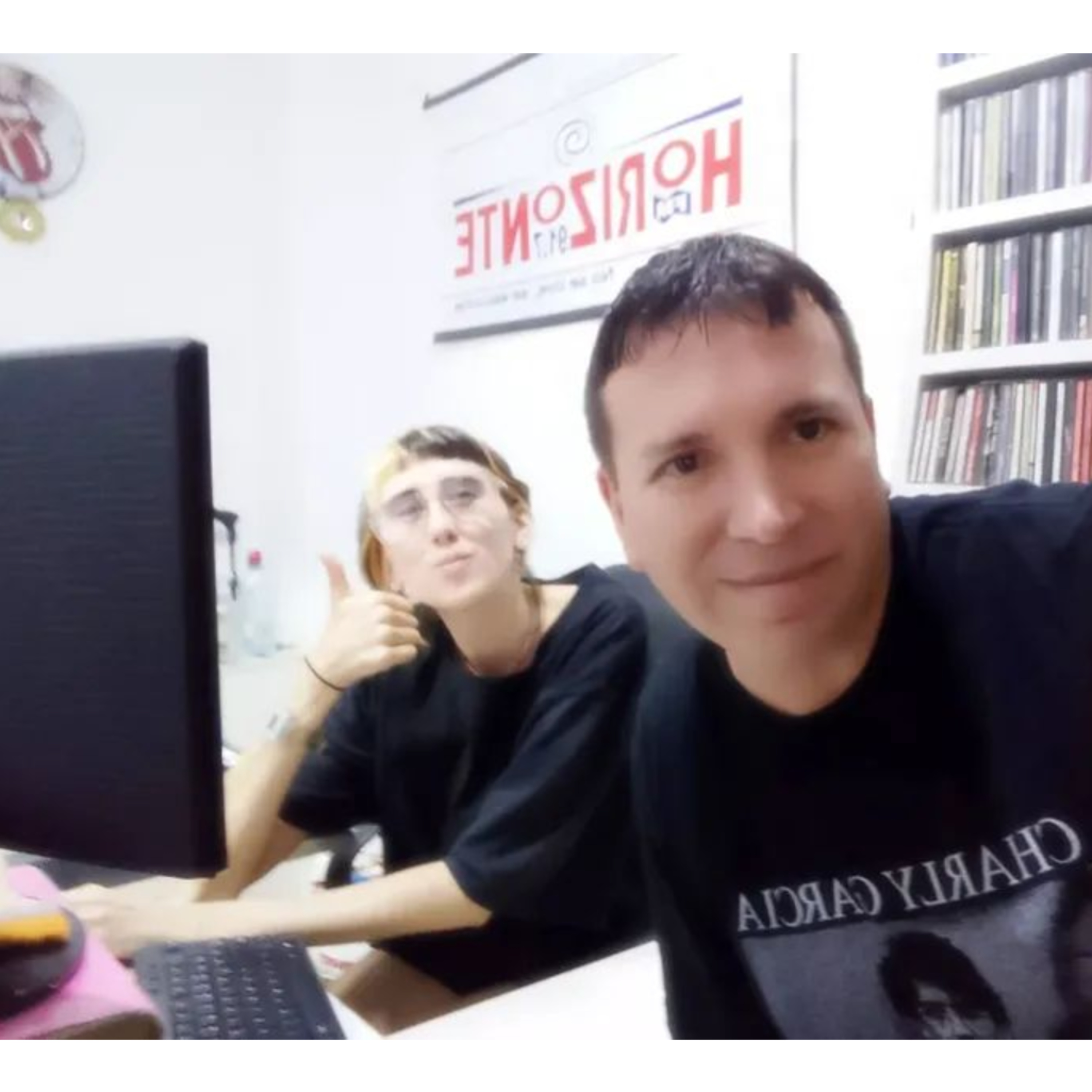 Recorriendo la milla infinita - Julio Gómez - Jorge Rodríguez - Radio Horizonte Rosario