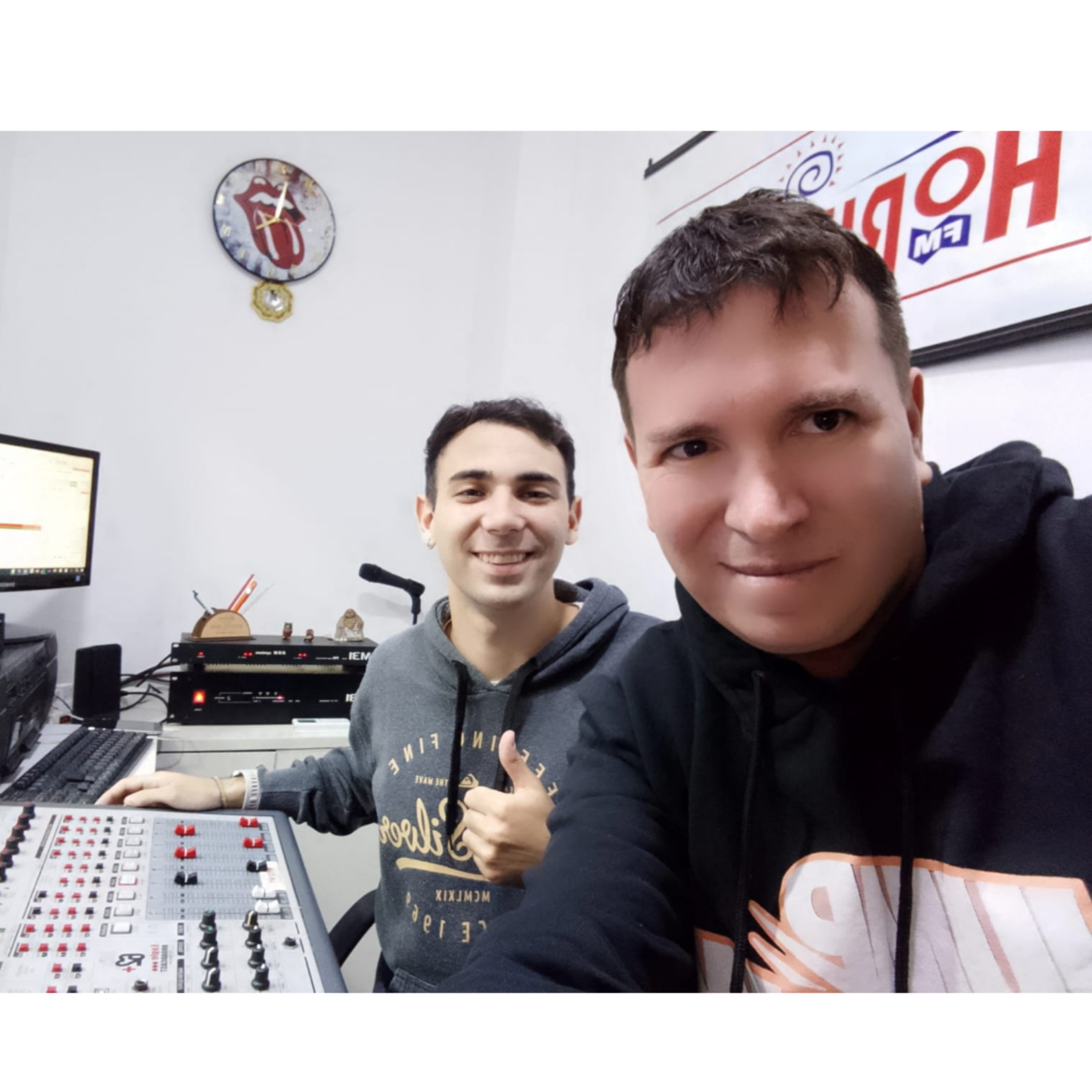 Recorriendo la milla infinita - Julio Gómez - Jorge Rodríguez - Radio Horizonte Rosario