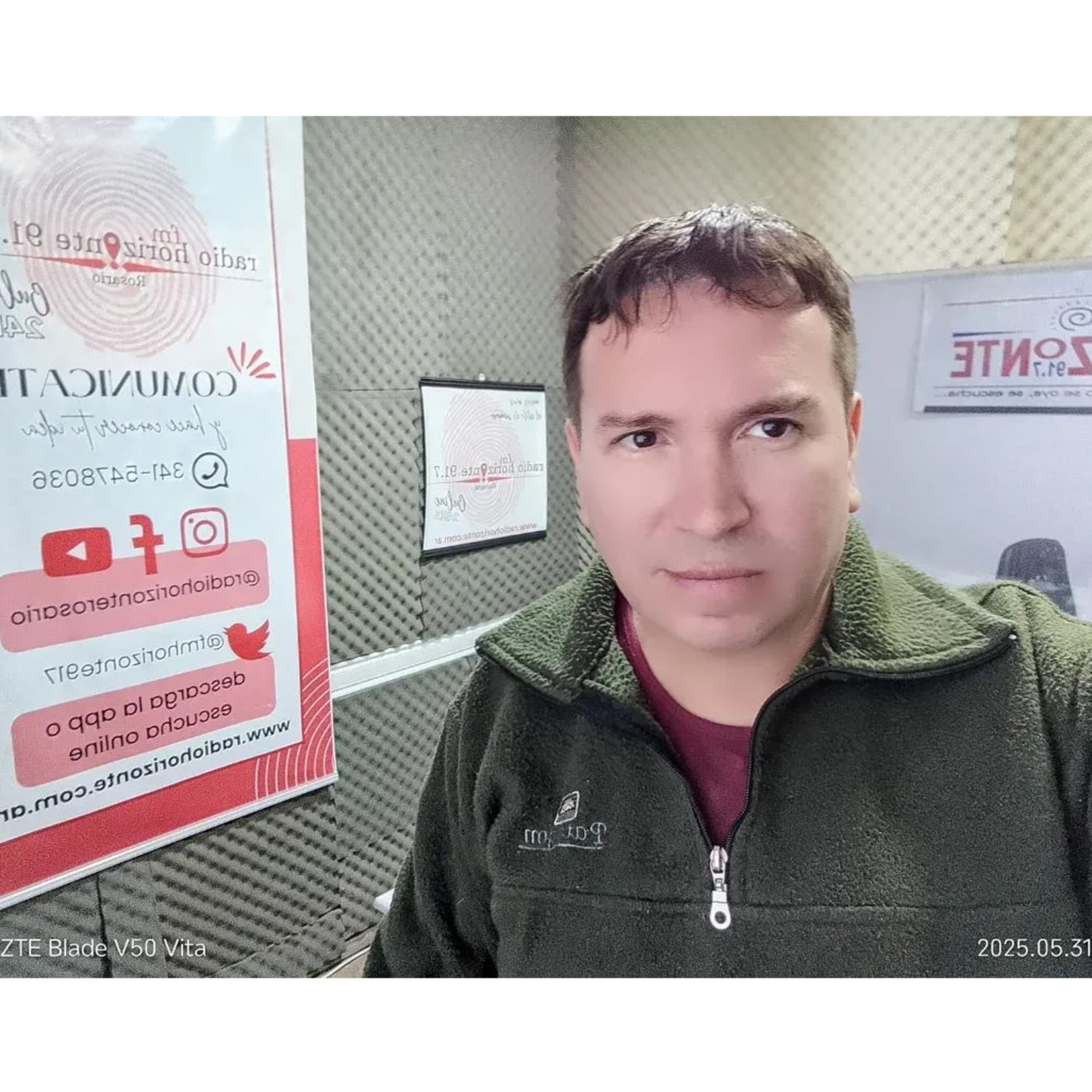 Recorriendo la milla infinita - Julio Gómez - Jorge Rodríguez - Radio Horizonte Rosario