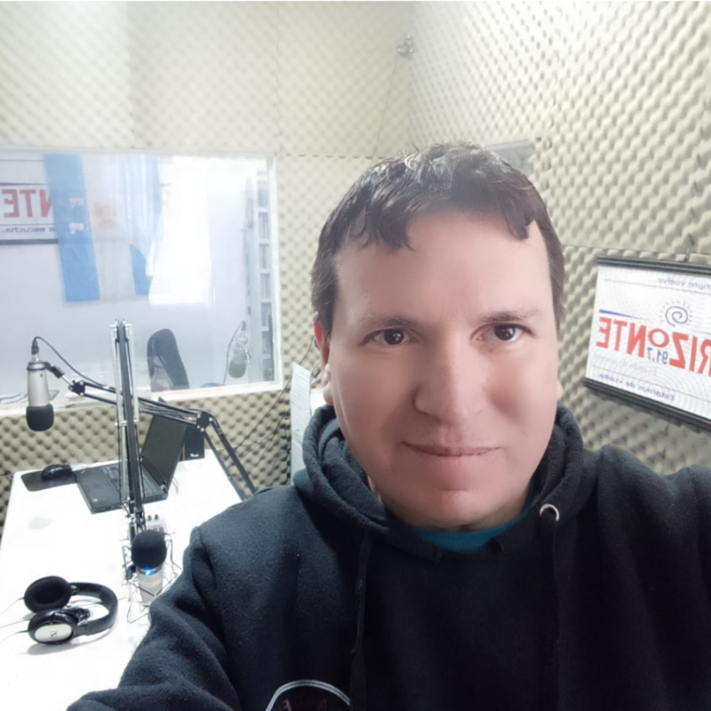 Recorriendo la milla infinita - Julio Gómez - Jorge Rodríguez - Radio Horizonte Rosario