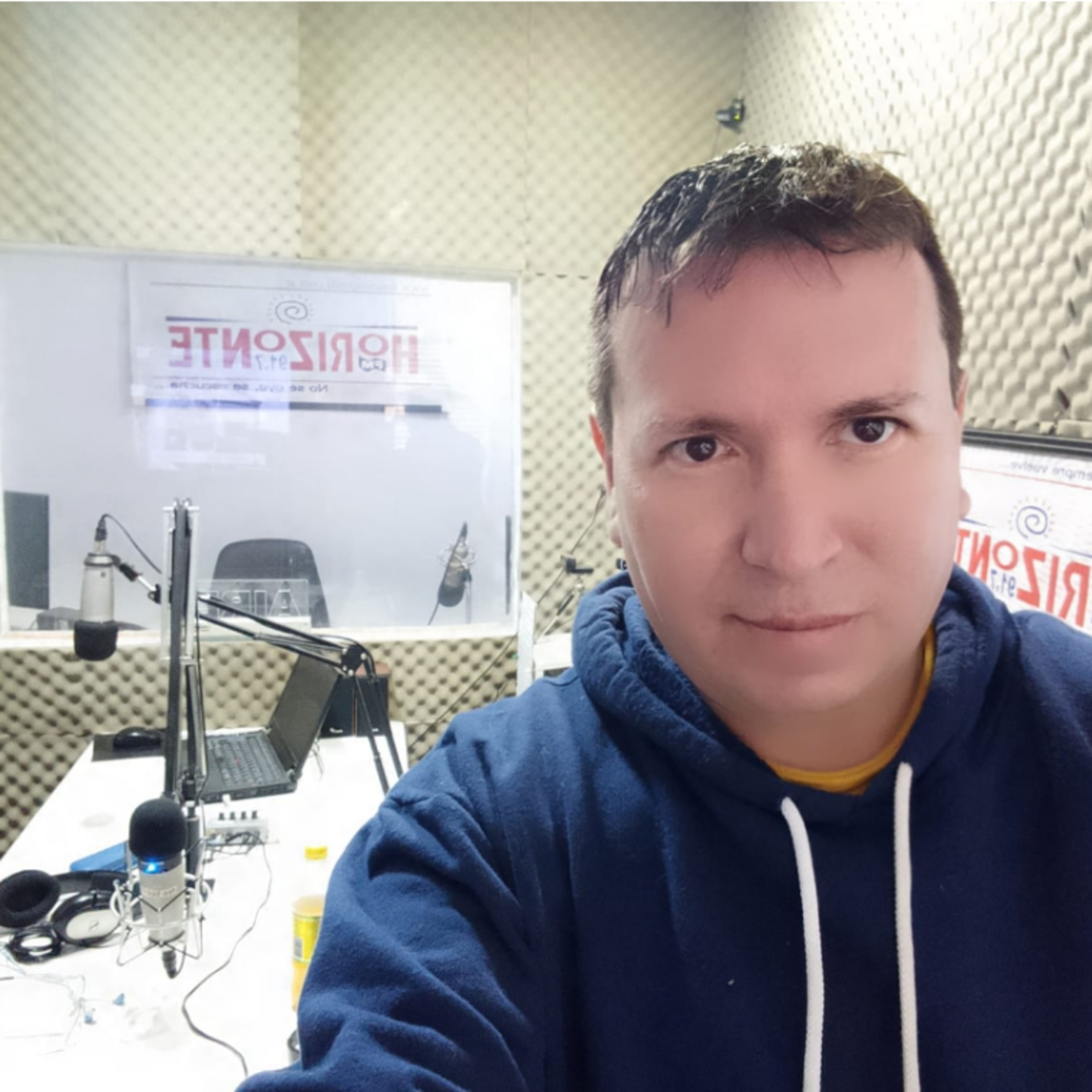 Recorriendo la milla infinita - Julio Gómez - Jorge Rodríguez - Radio Horizonte Rosario