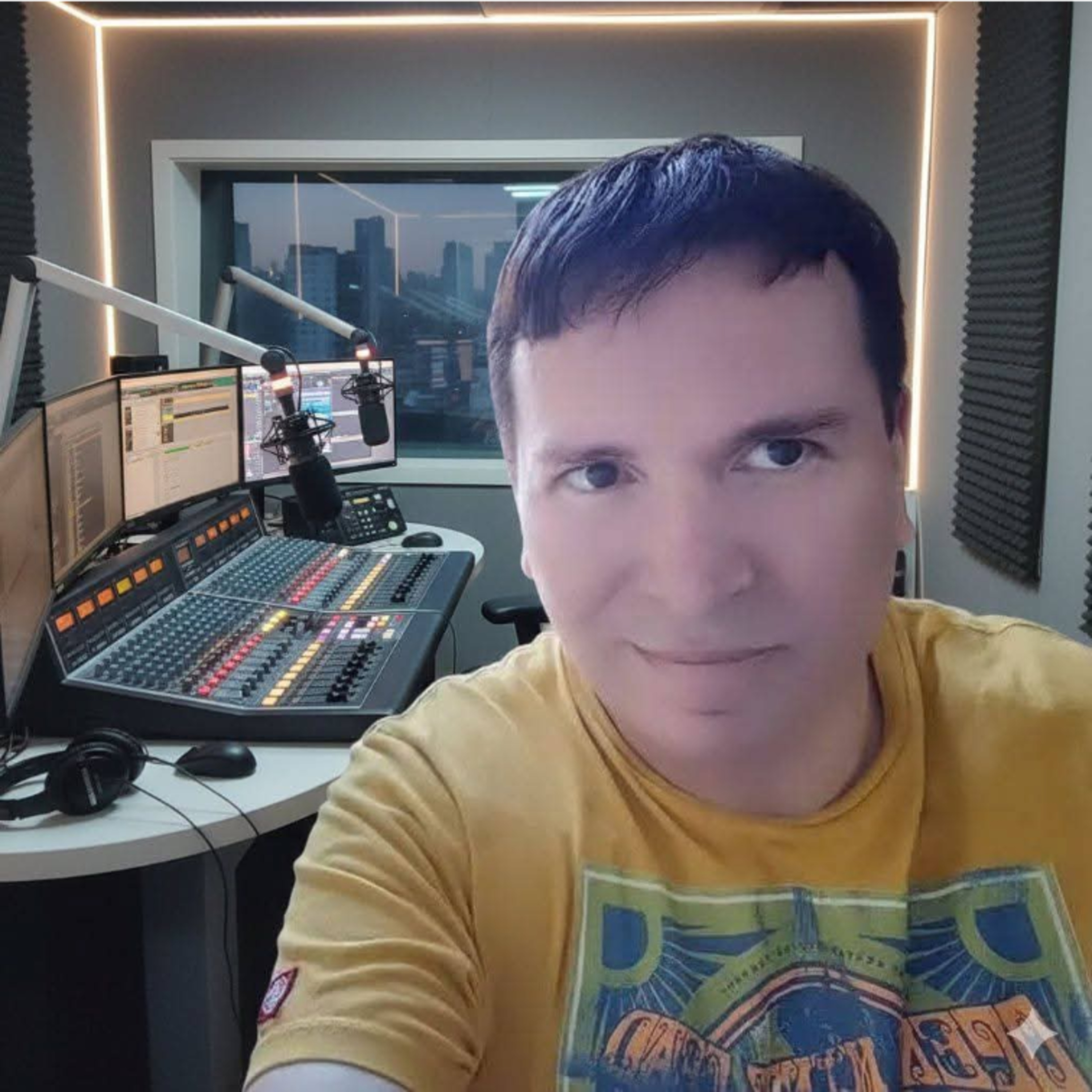 Recorriendo la milla infinita - Julio Gómez - Jorge Rodríguez - Radio Horizonte Rosario