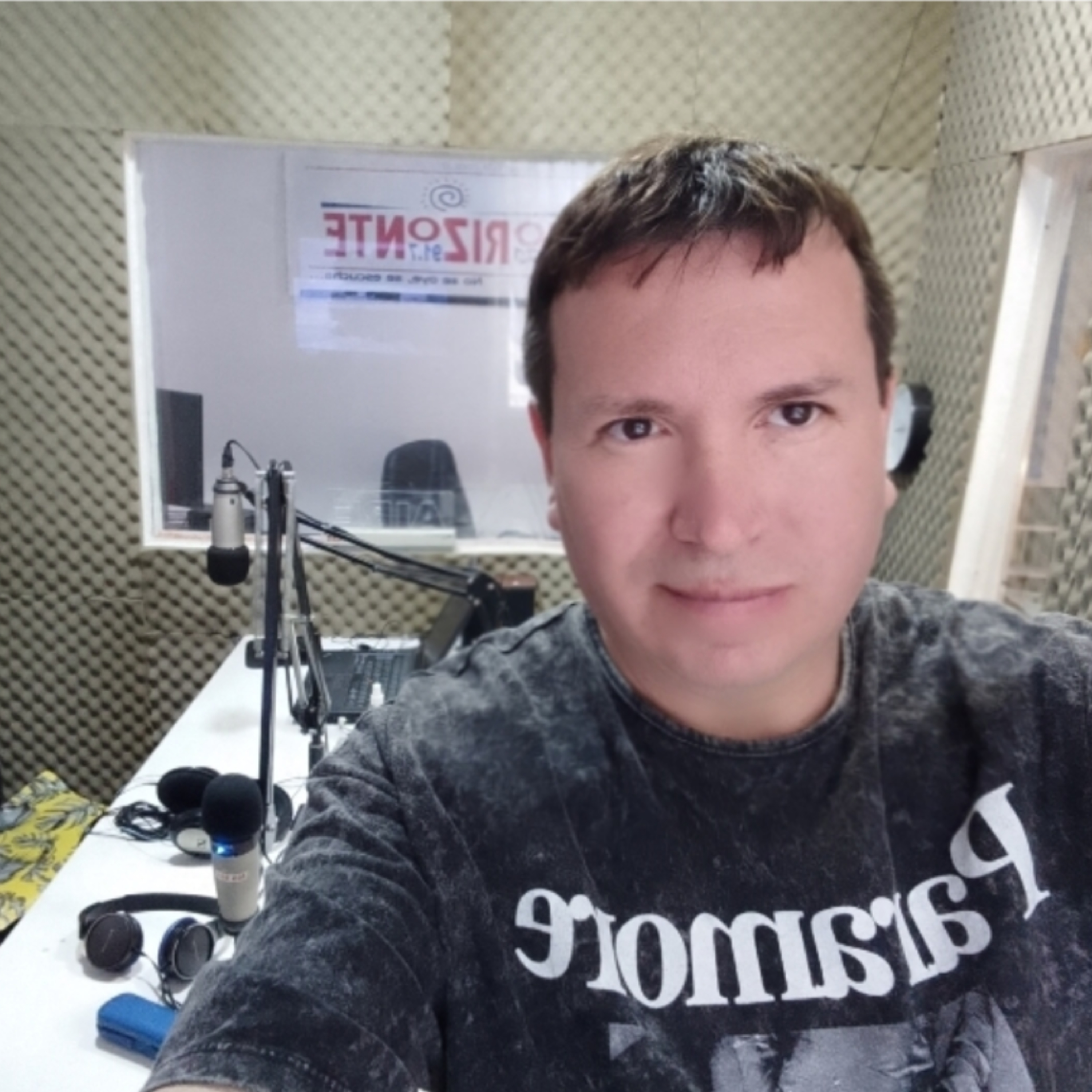 Recorriendo la milla infinita - Julio Gómez - Jorge Rodríguez - Radio Horizonte Rosario