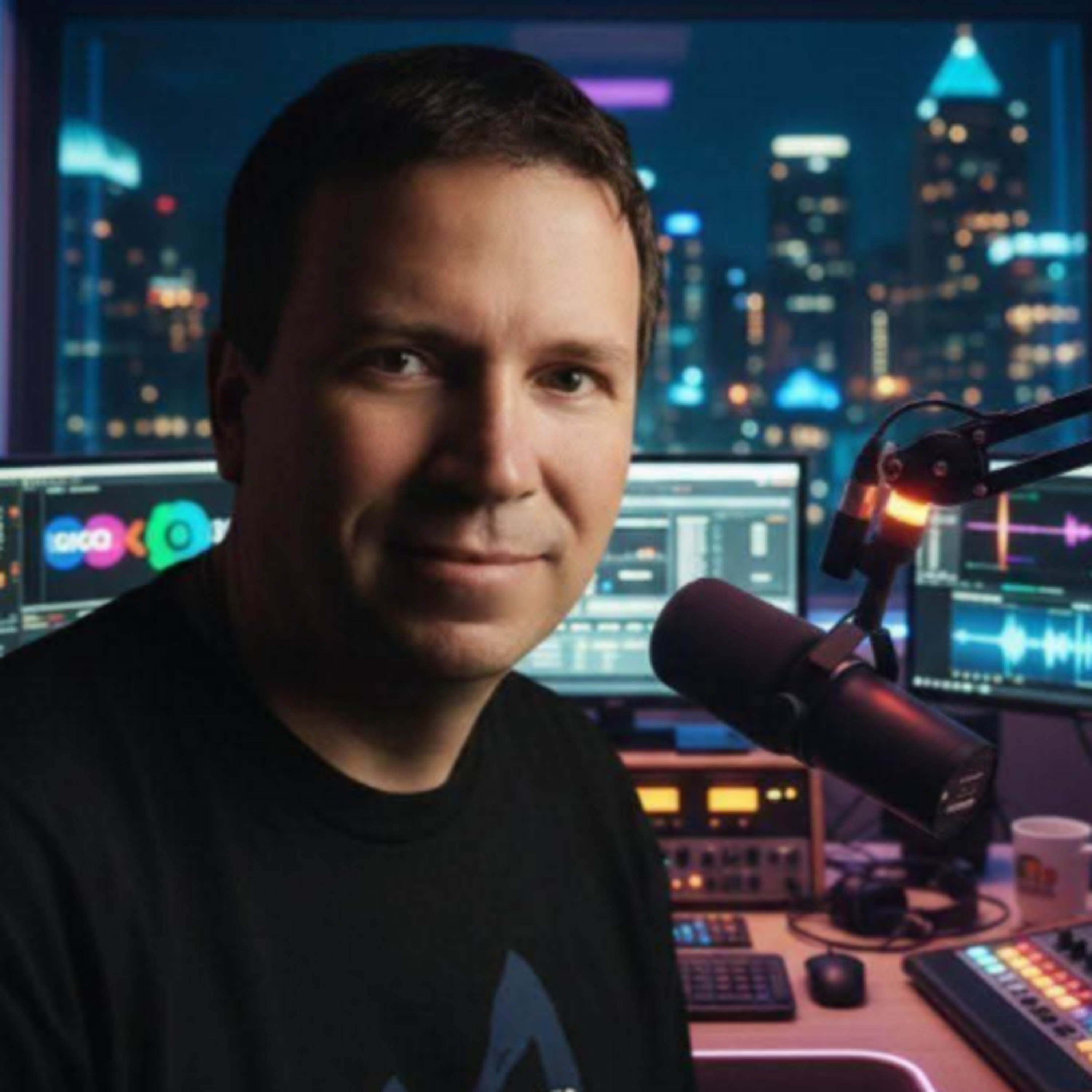 Recorriendo la milla infinita - Julio Gómez - Jorge Rodríguez - Radio Horizonte Rosario